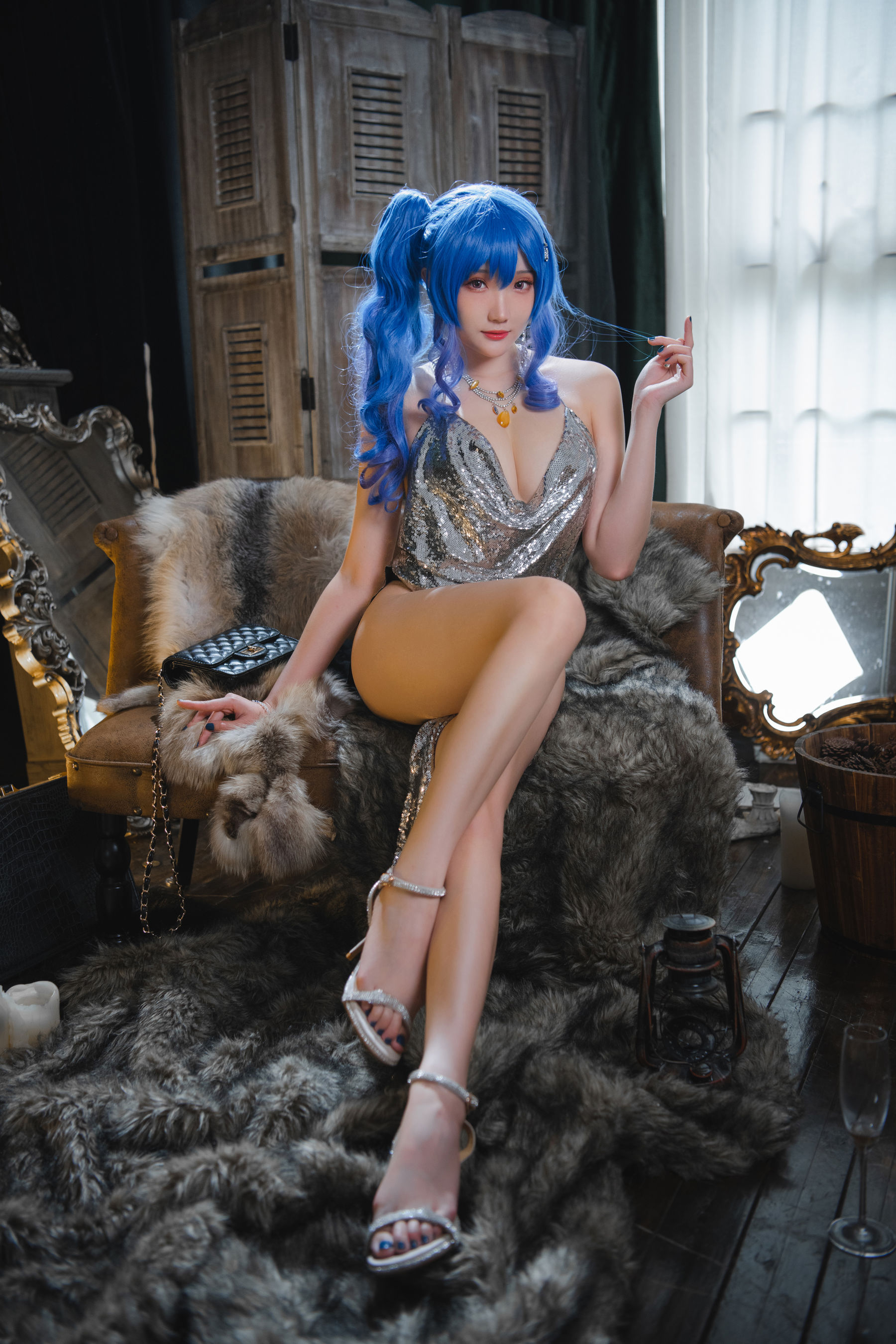 网红coser