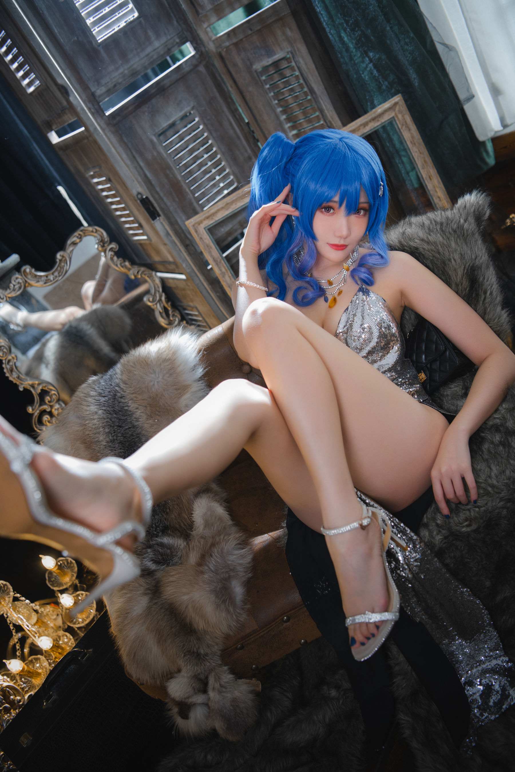 网红coser