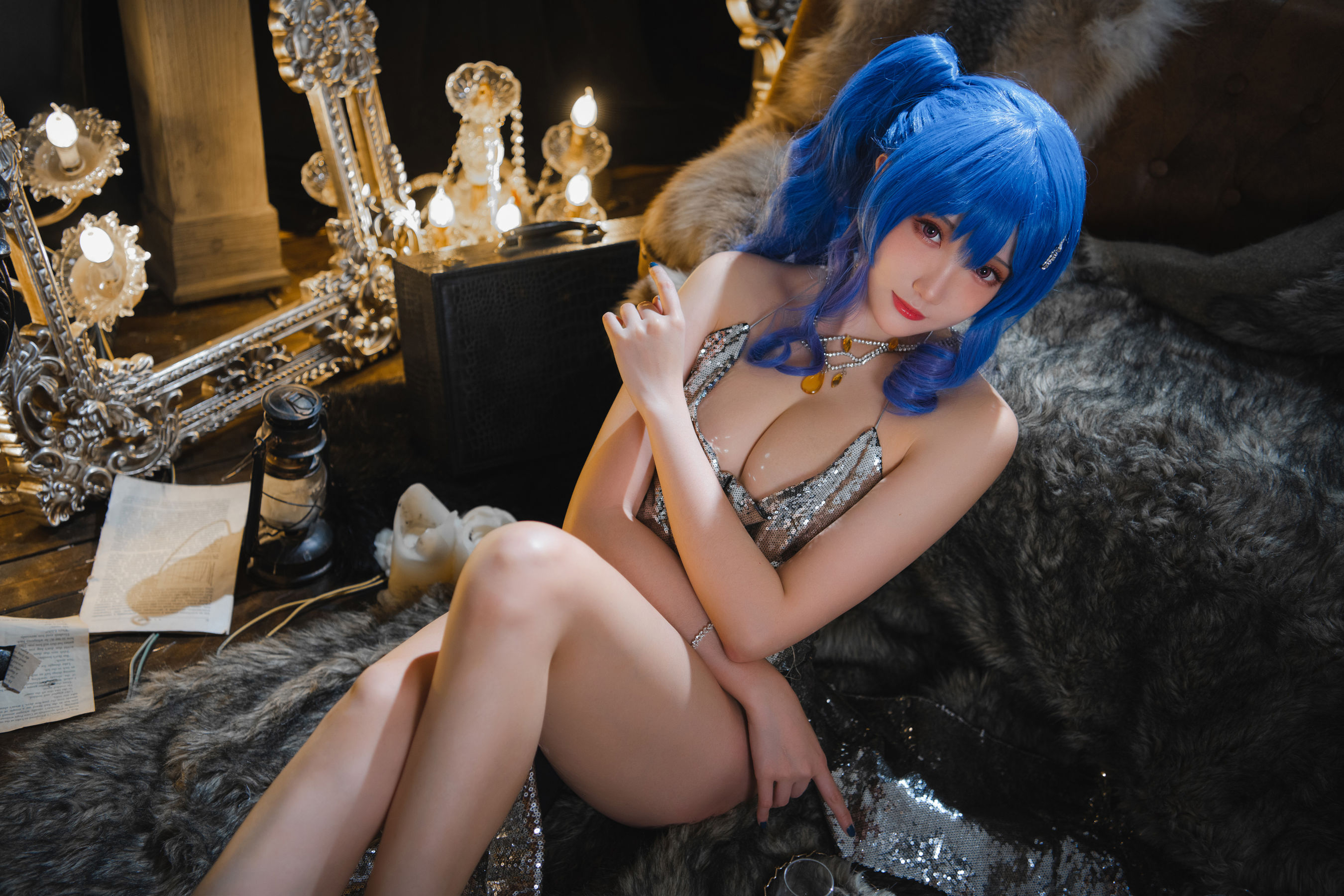 网红coser