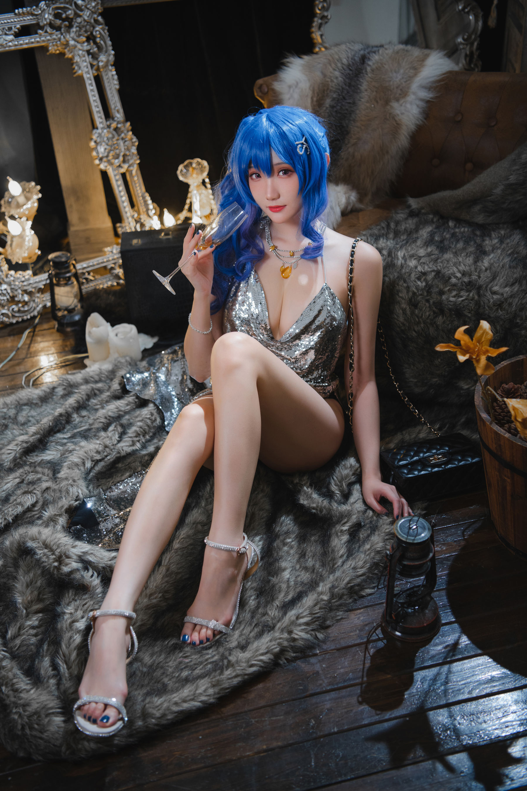 网红coser