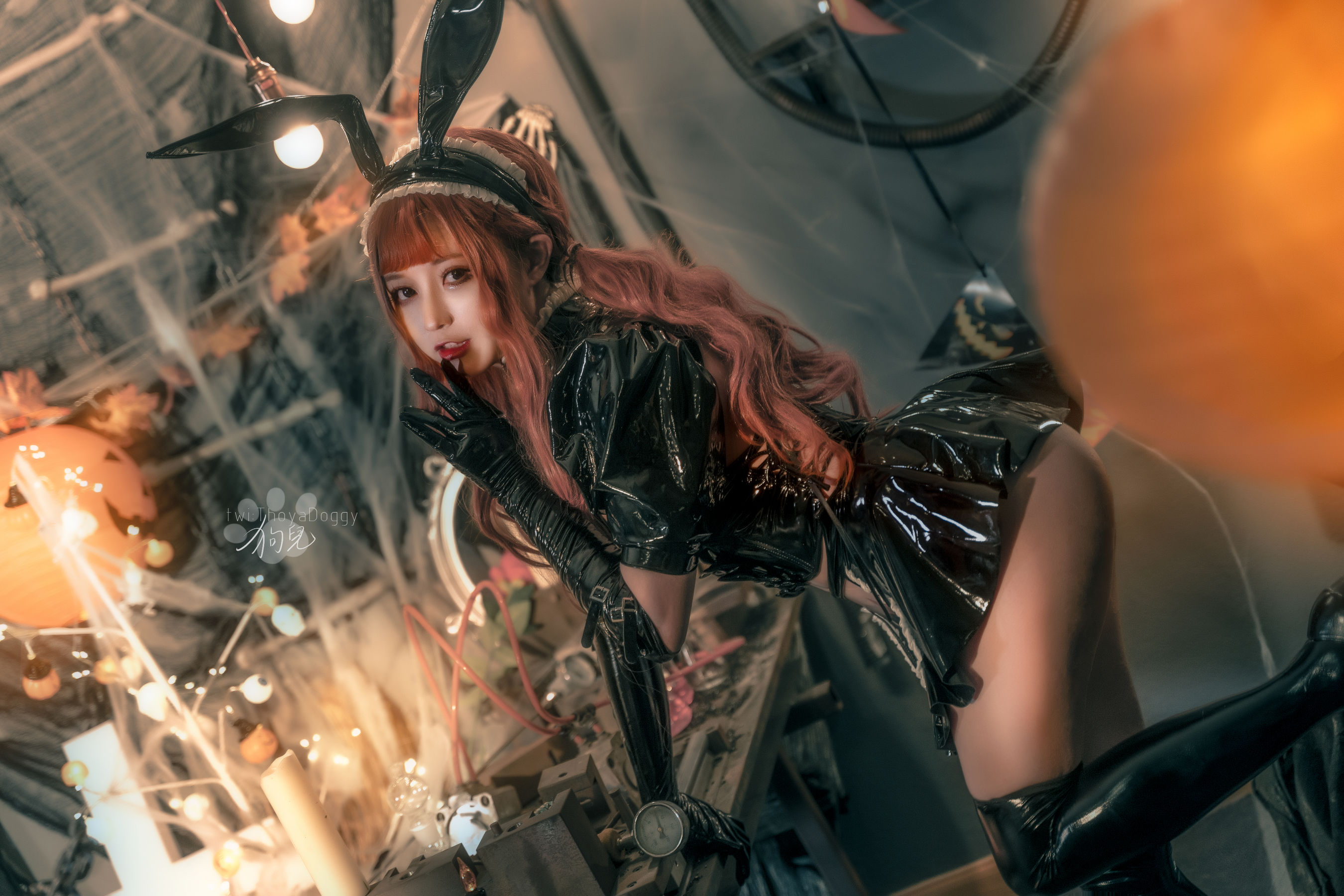网红coser