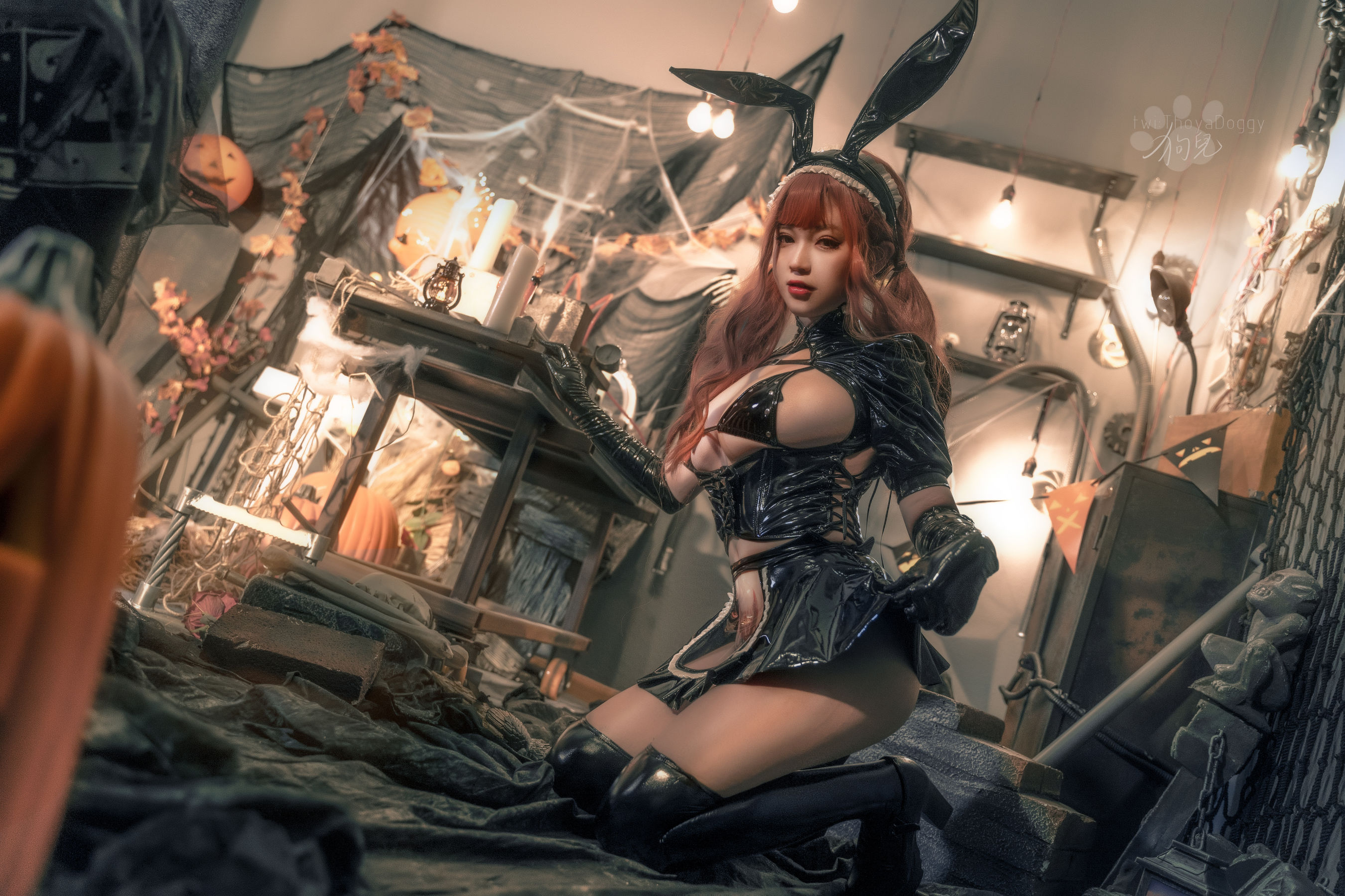 网红coser