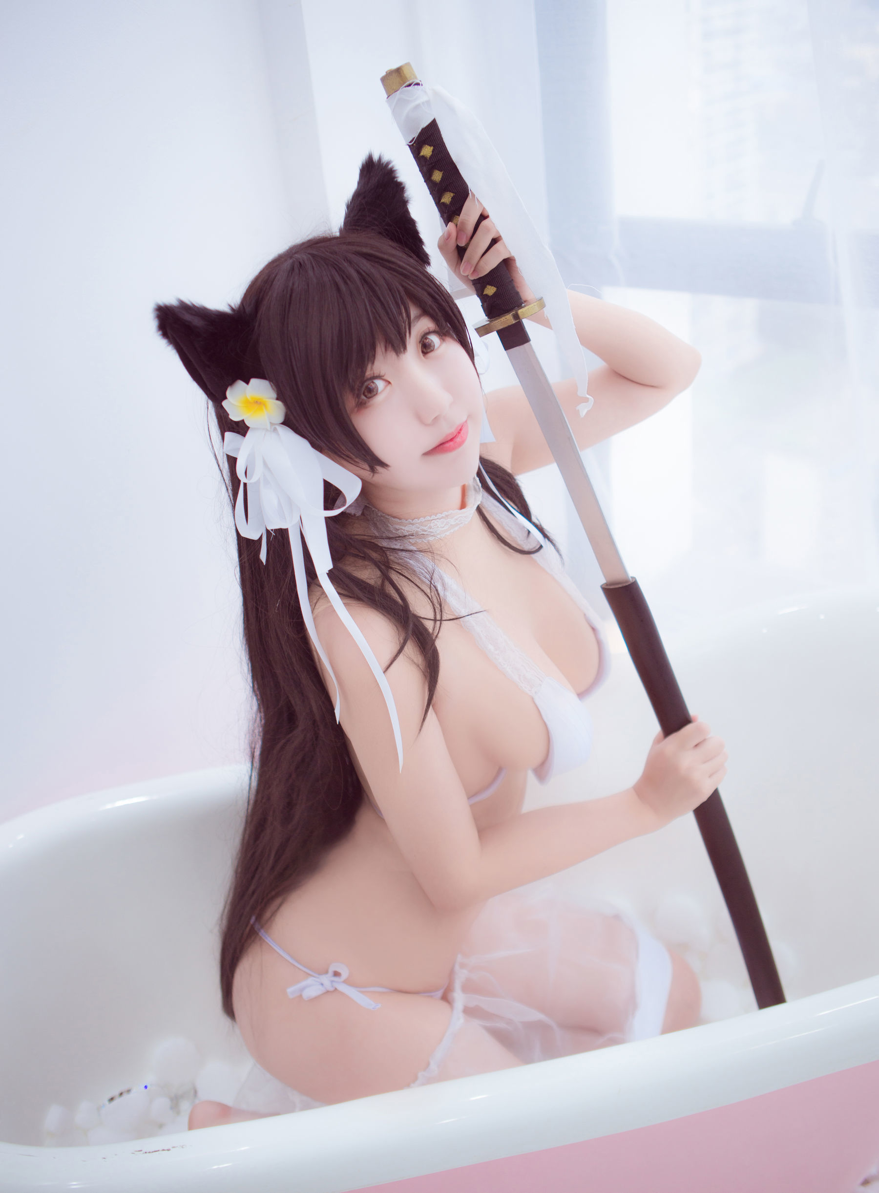 网红coser