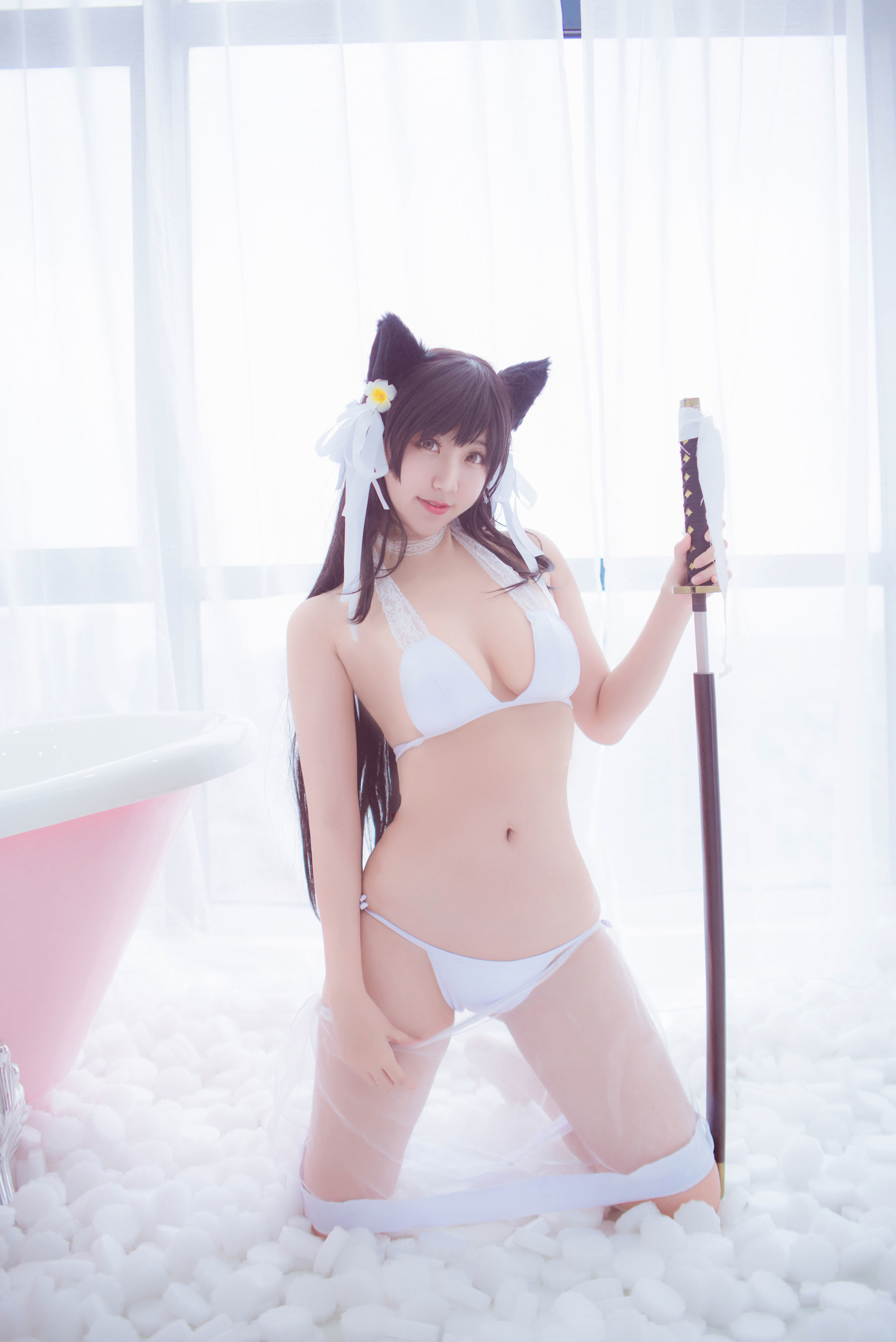 网红coser