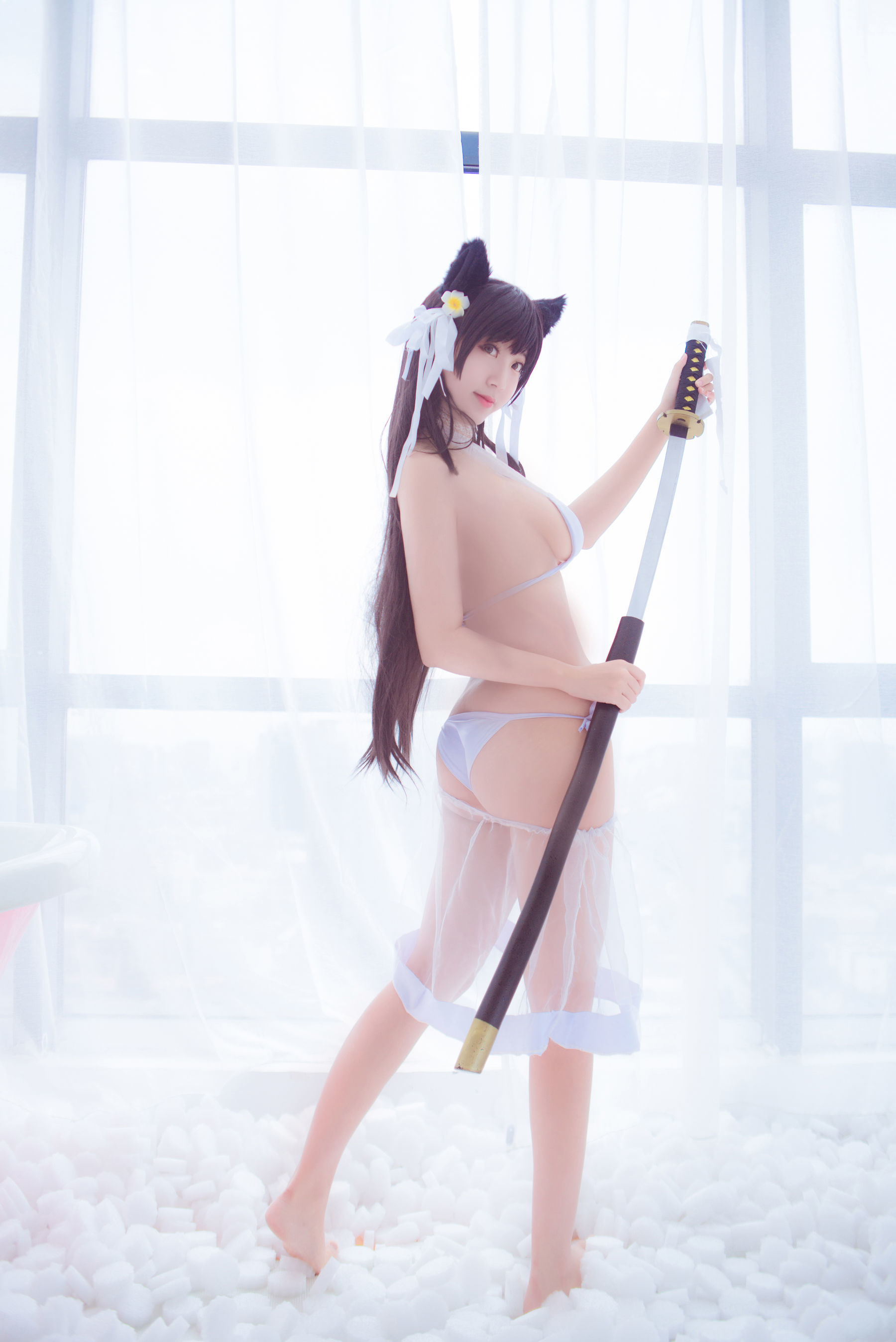网红coser