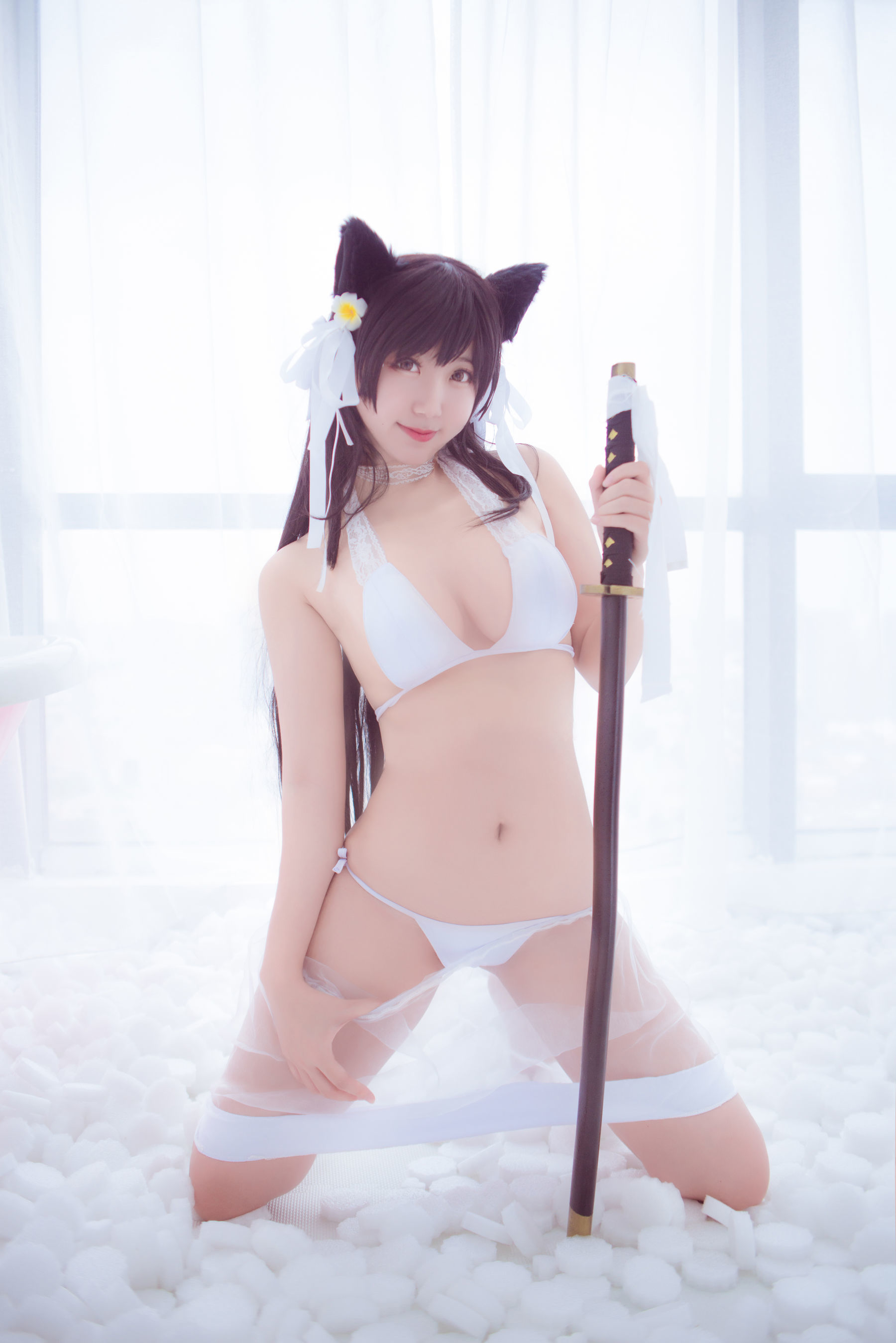 网红coser