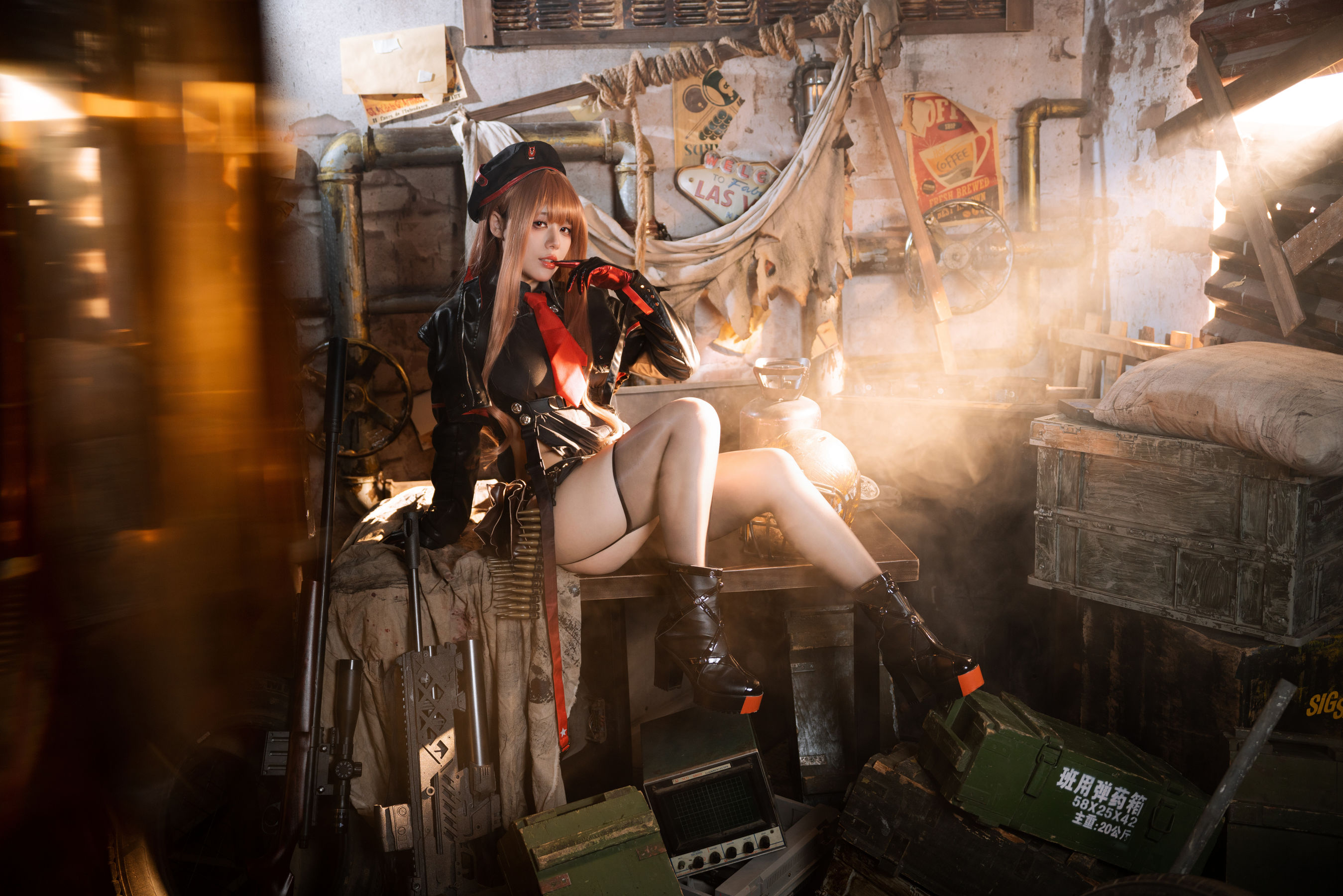 网红coser