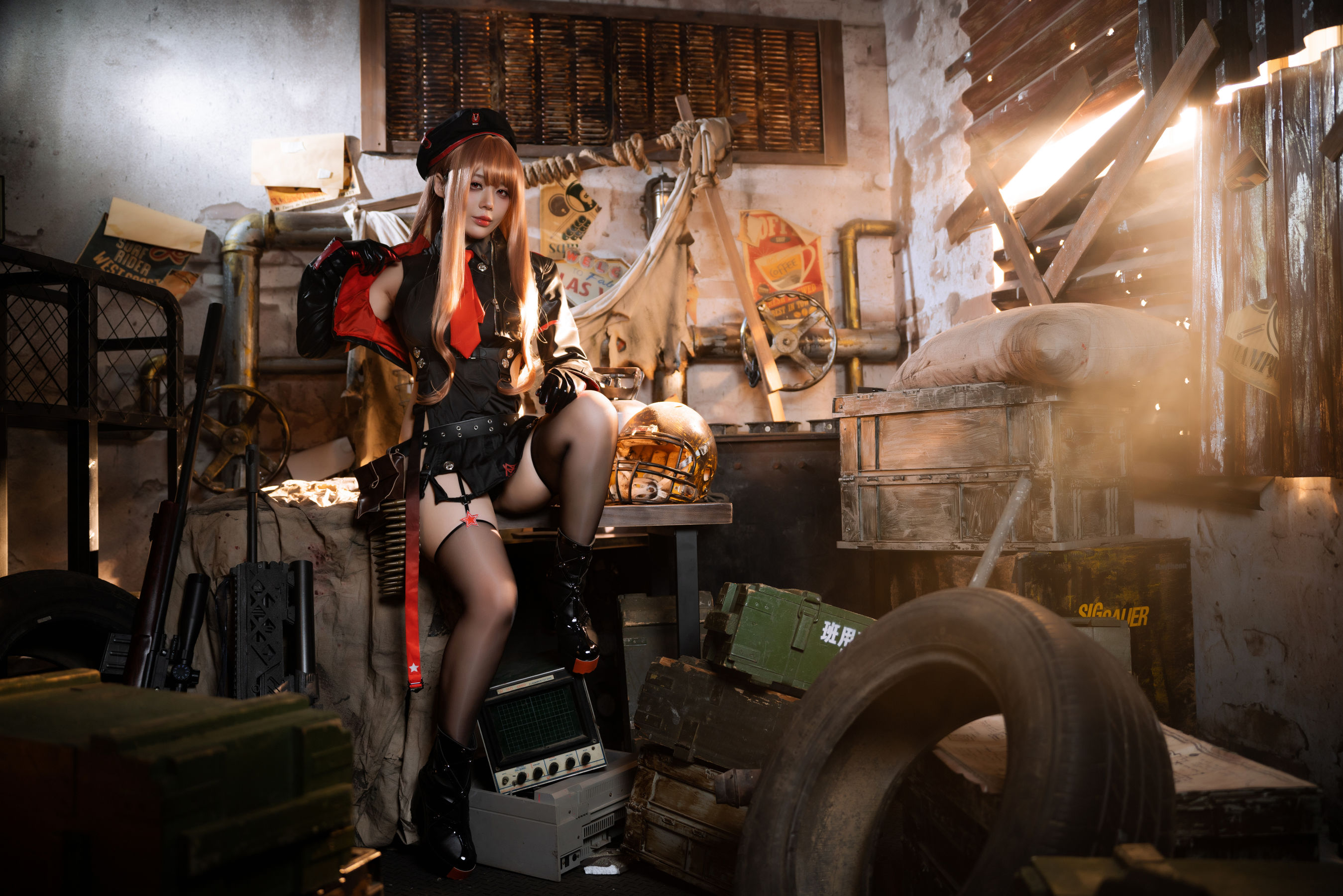 网红coser