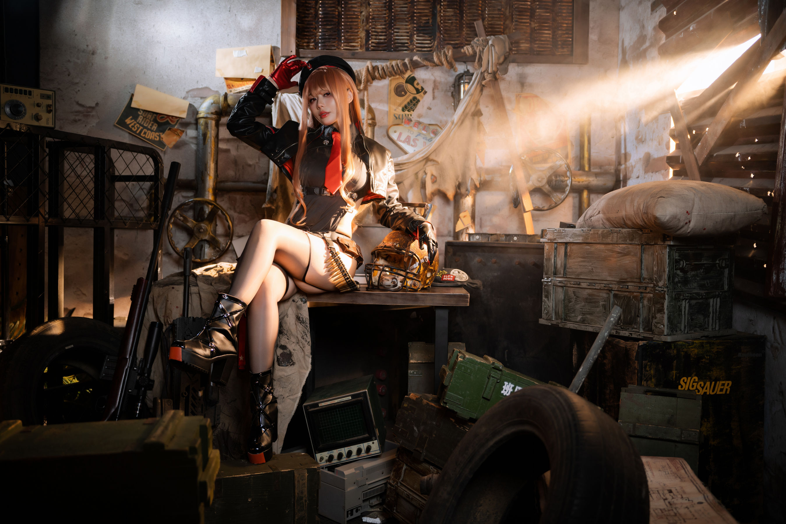 网红coser