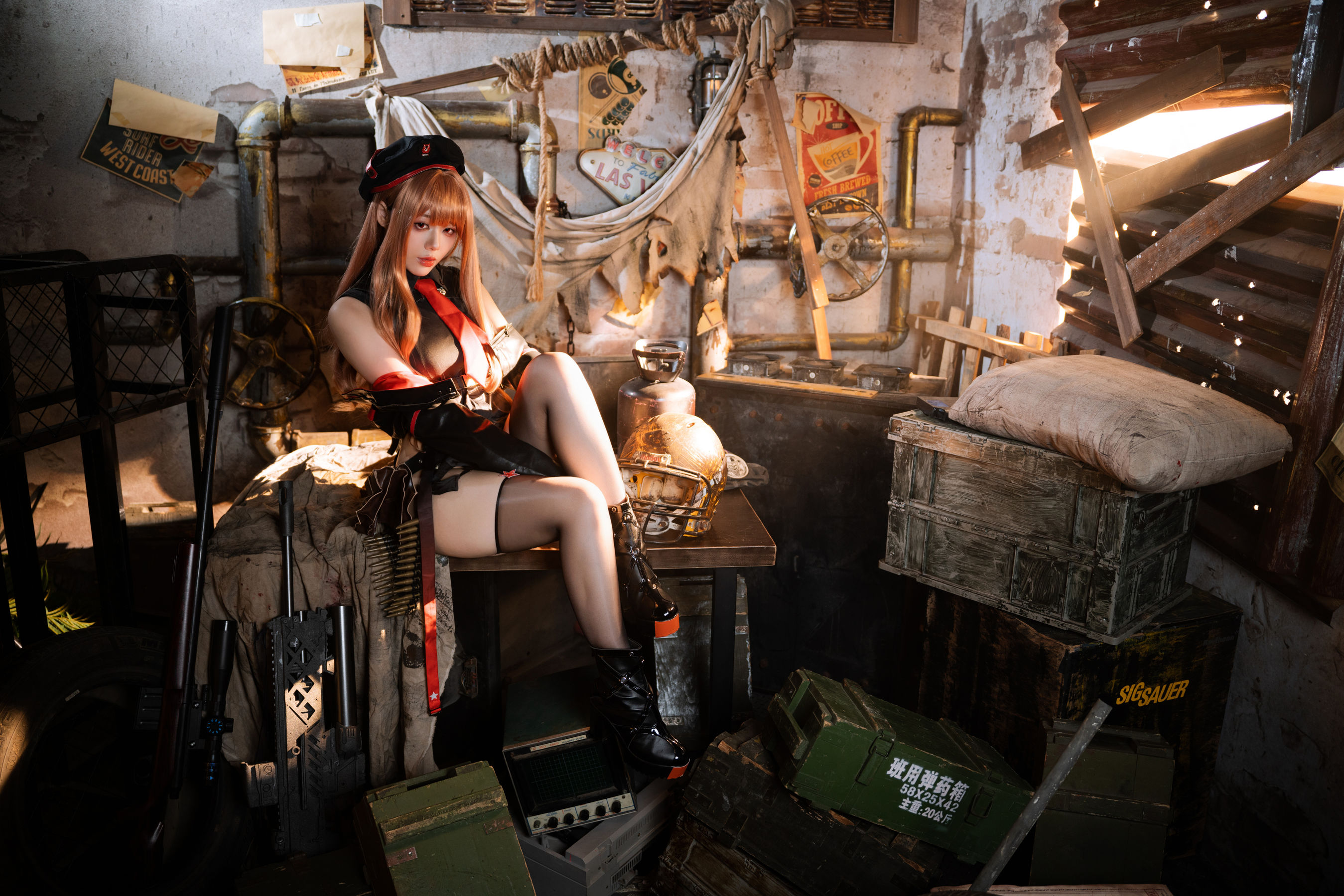 网红coser