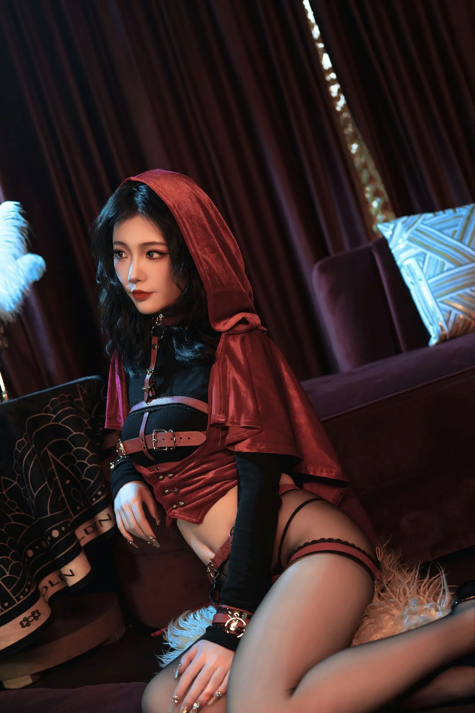 网红coser