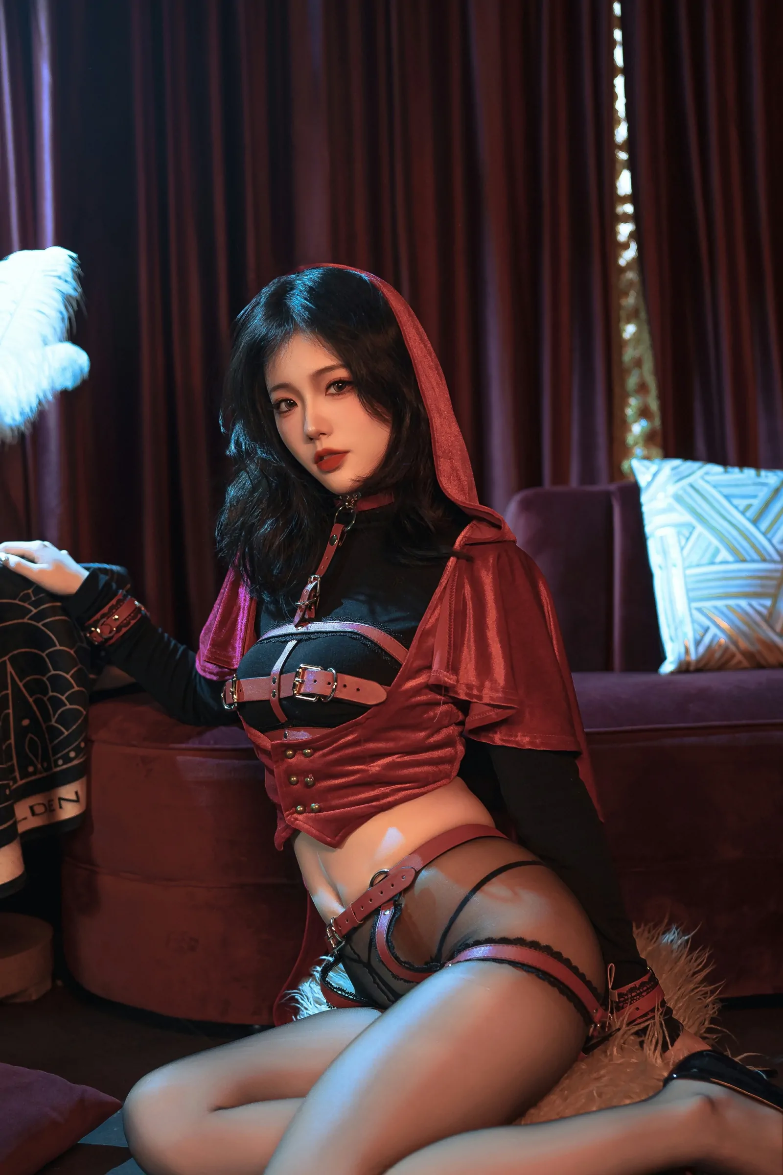 网红coser