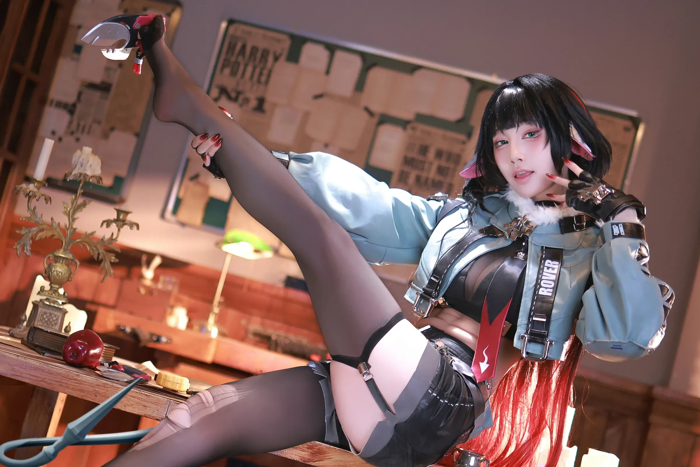 网红coser