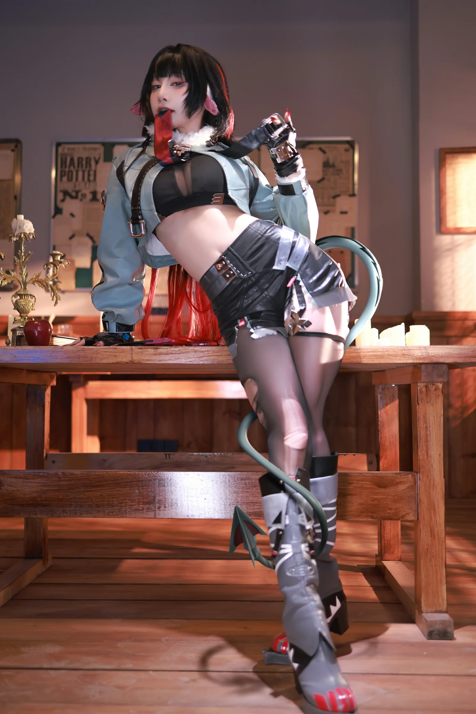 网红coser