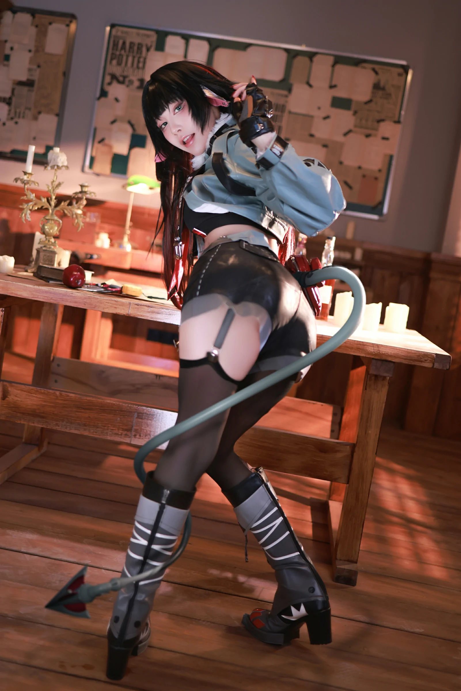 网红coser