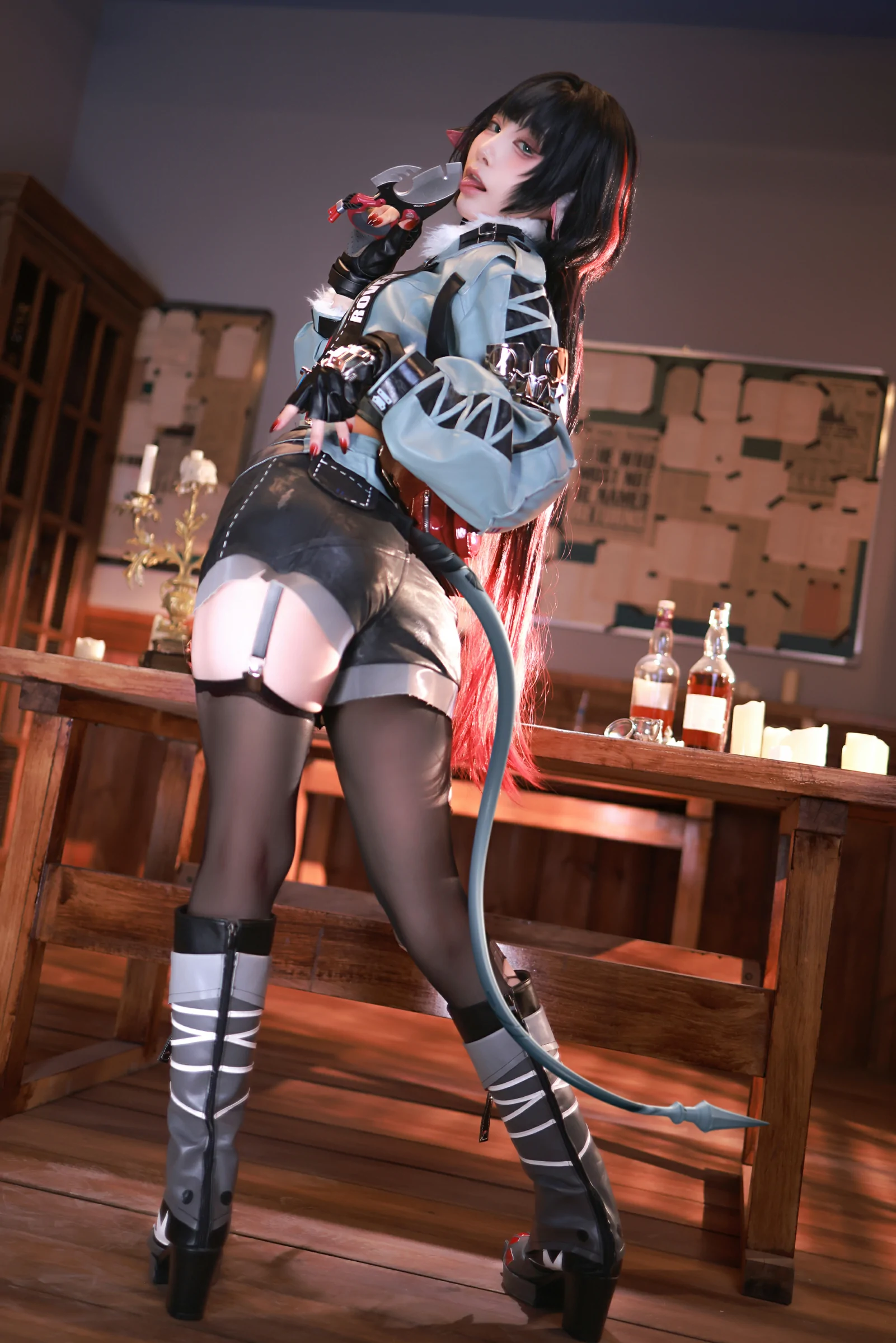 网红coser