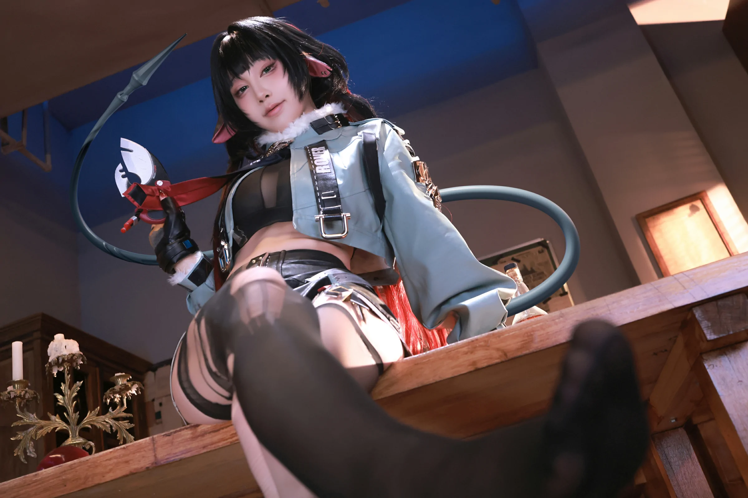网红coser