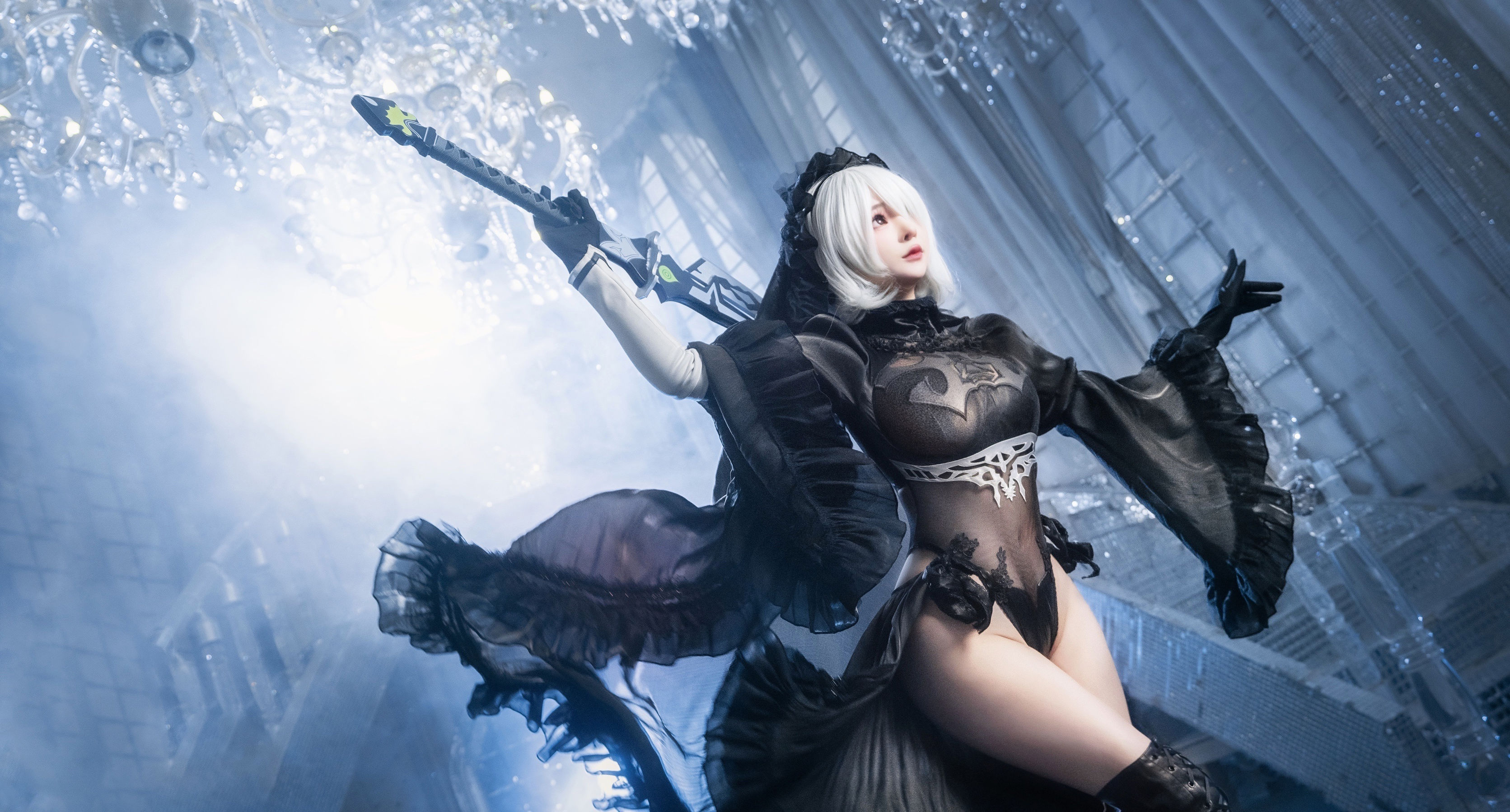 网红coser
