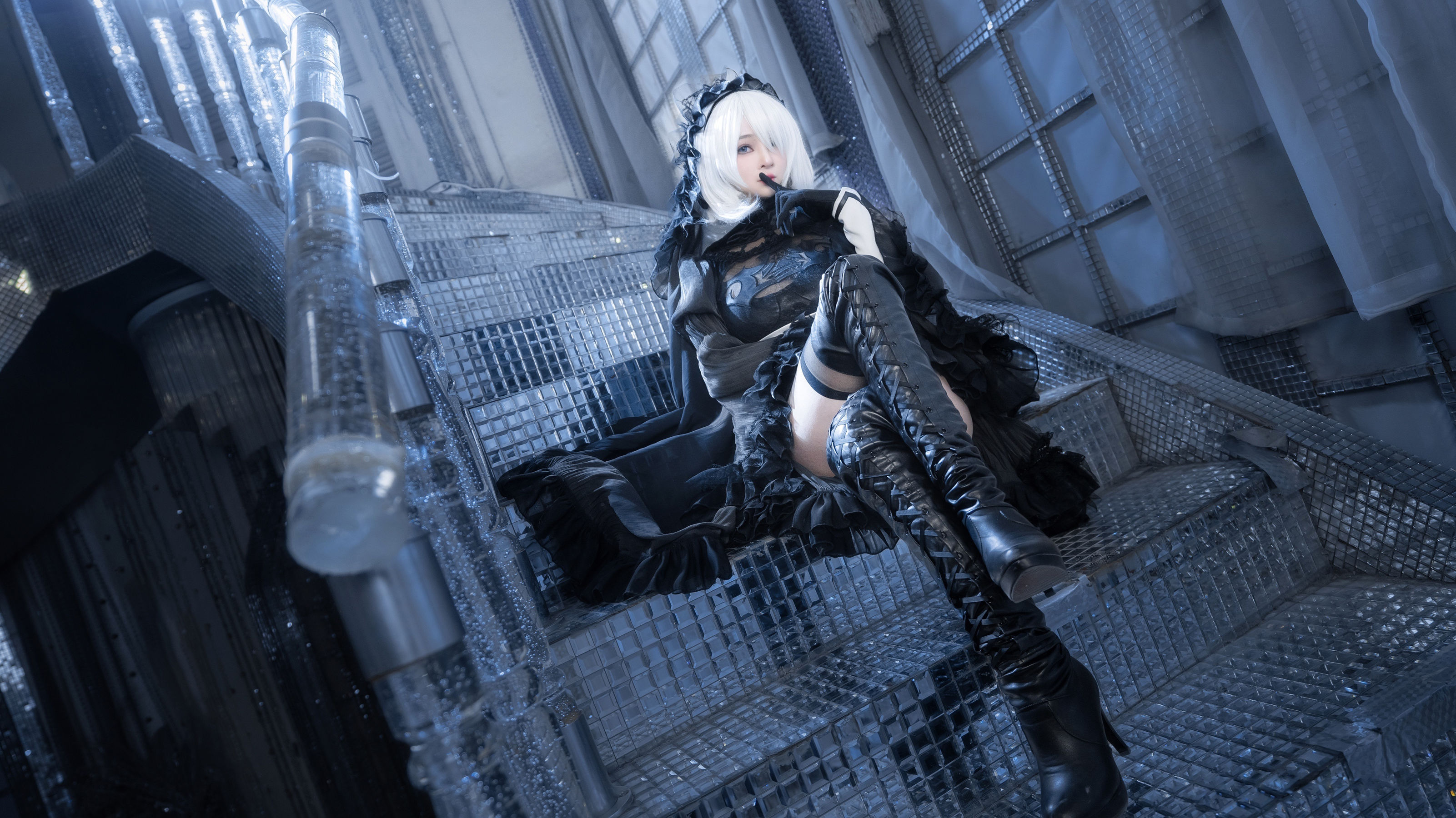 网红coser