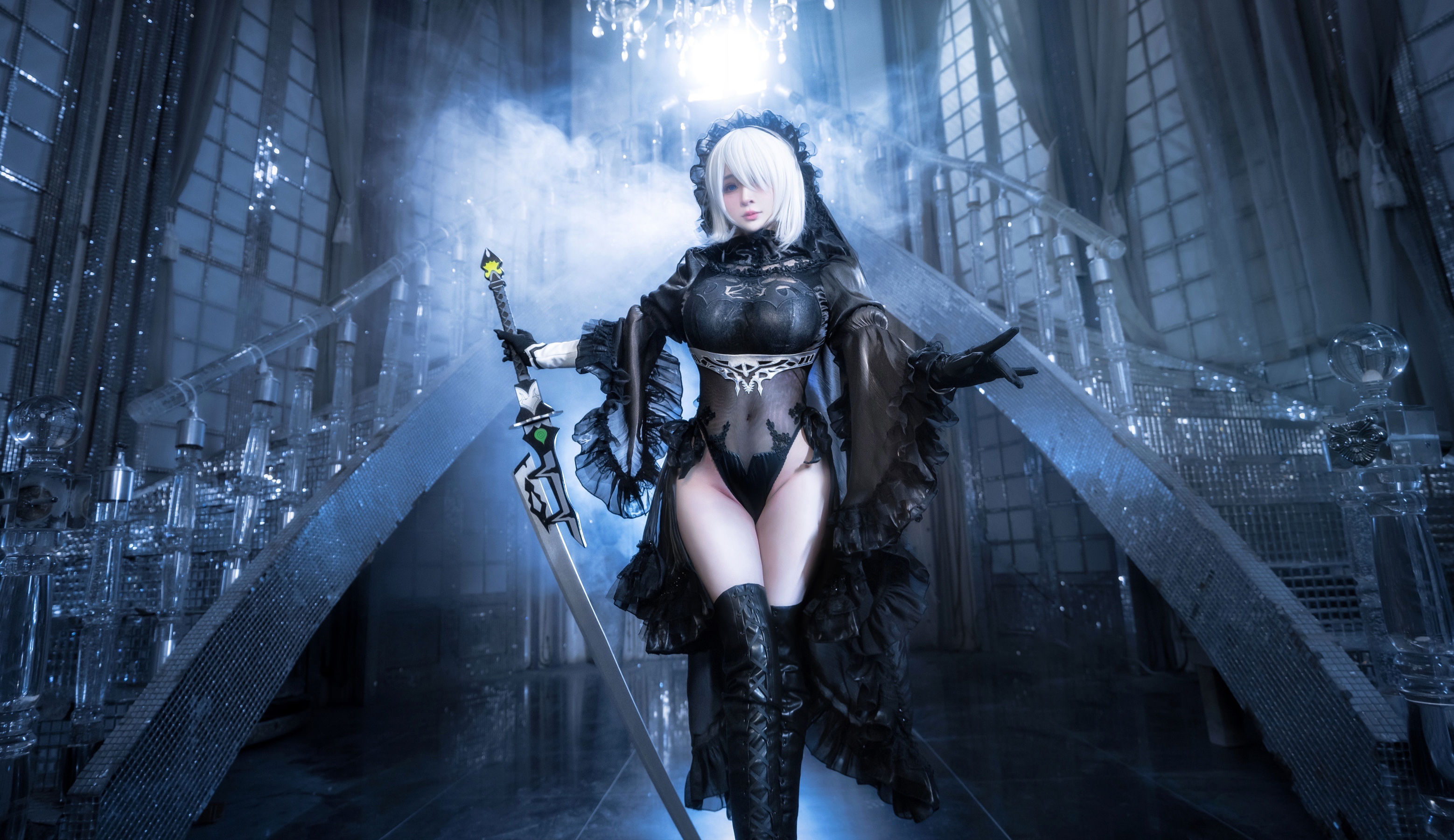网红coser