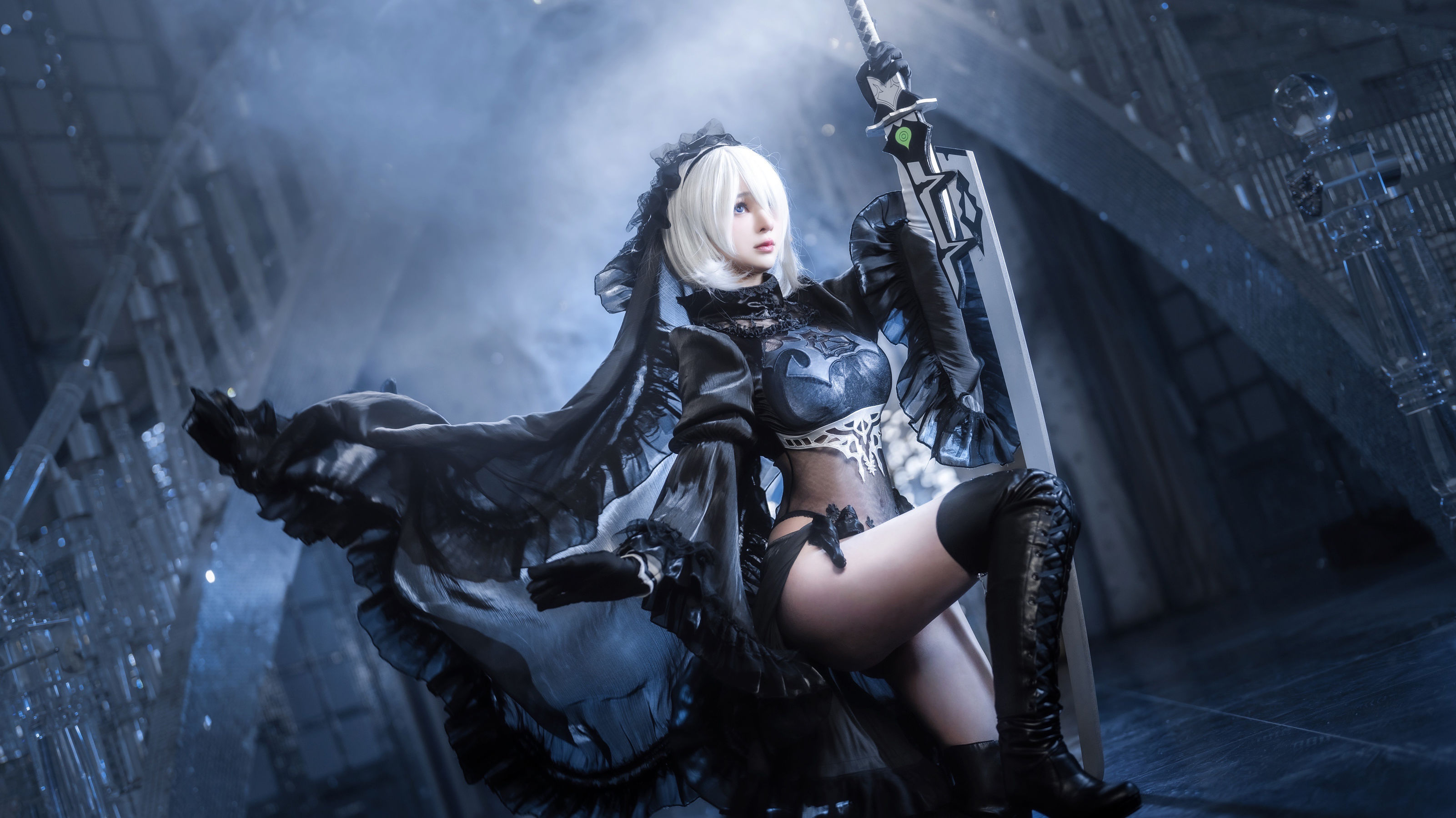 网红coser