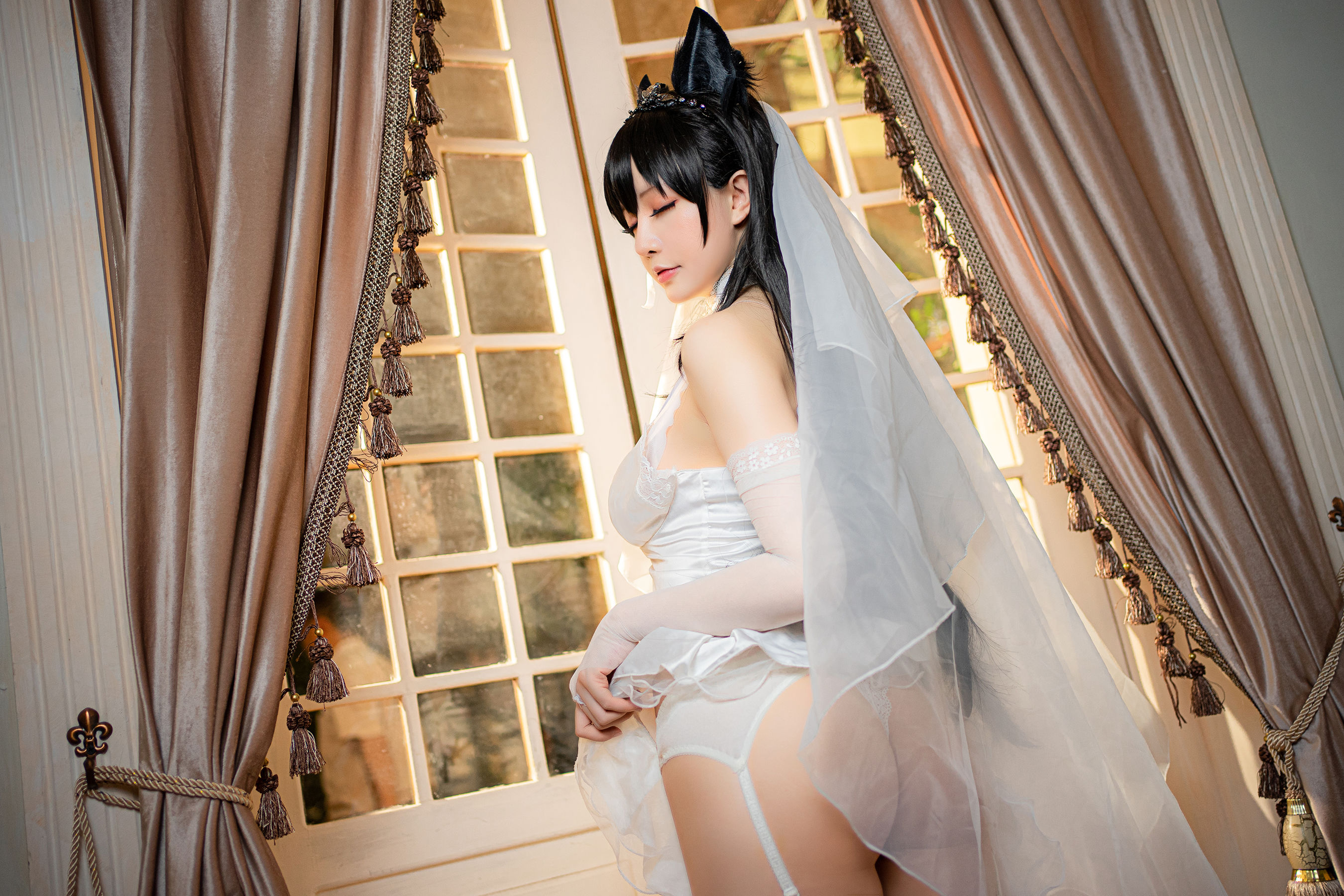 网红coser