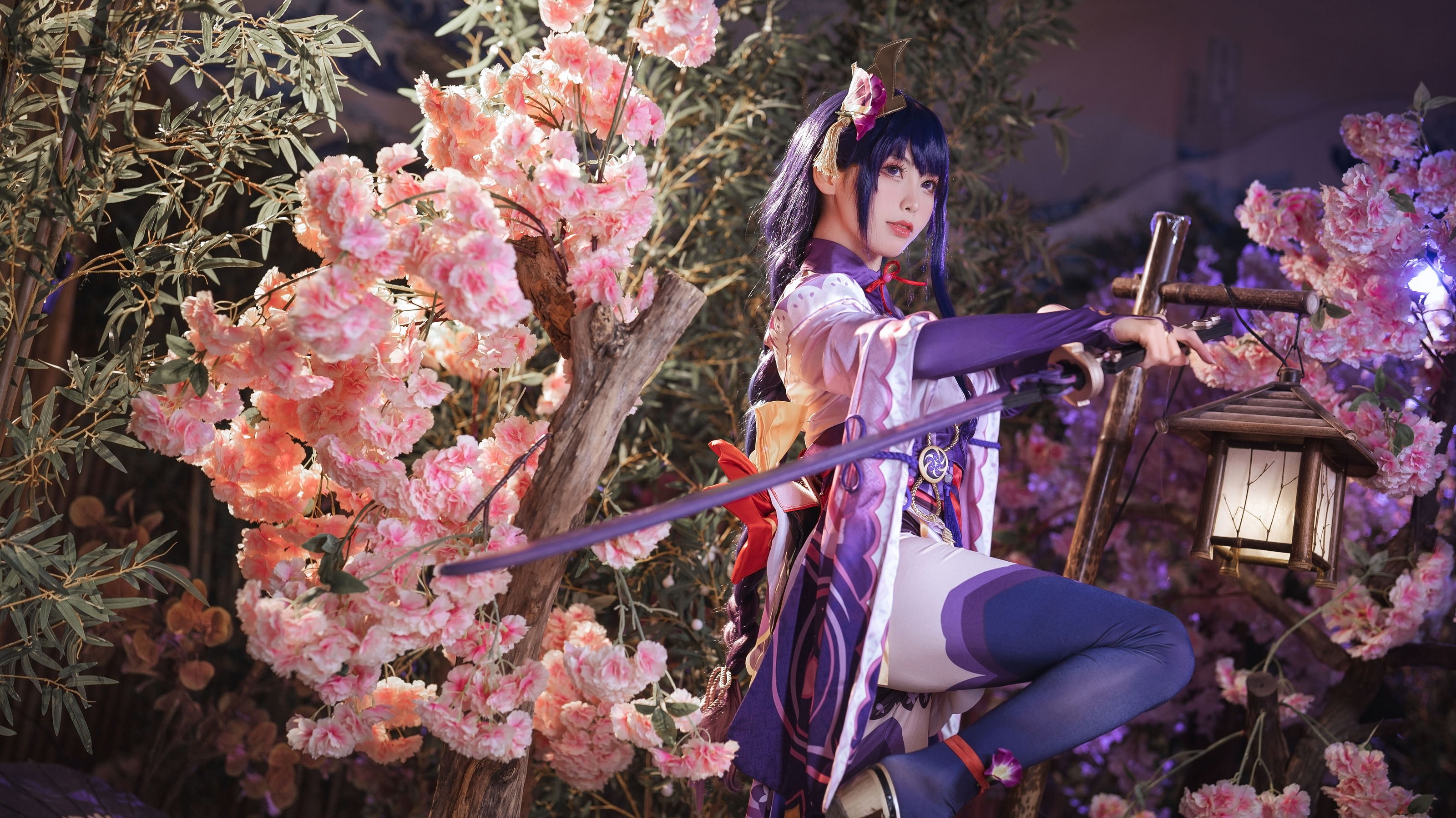 网红coser