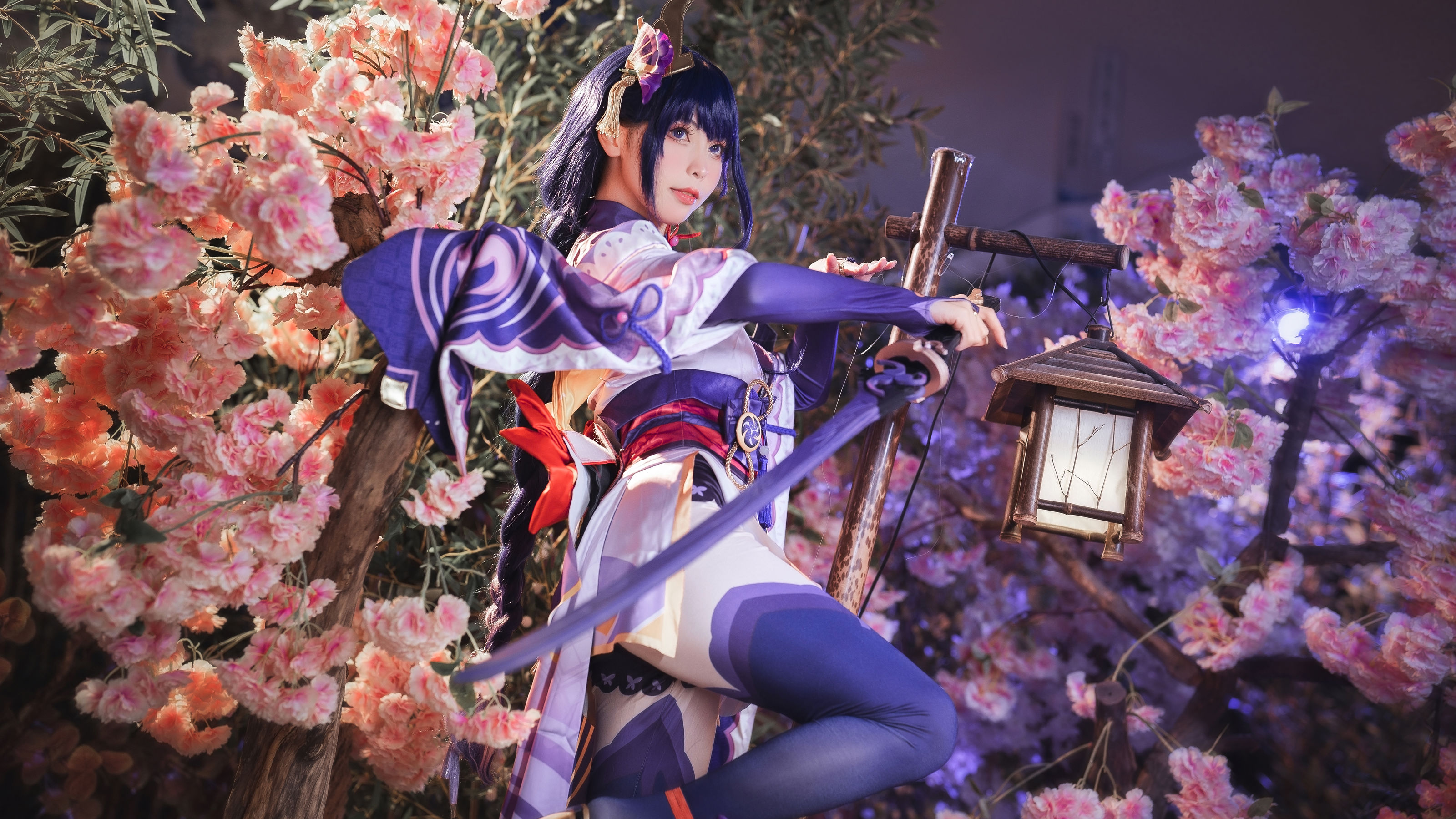 网红coser