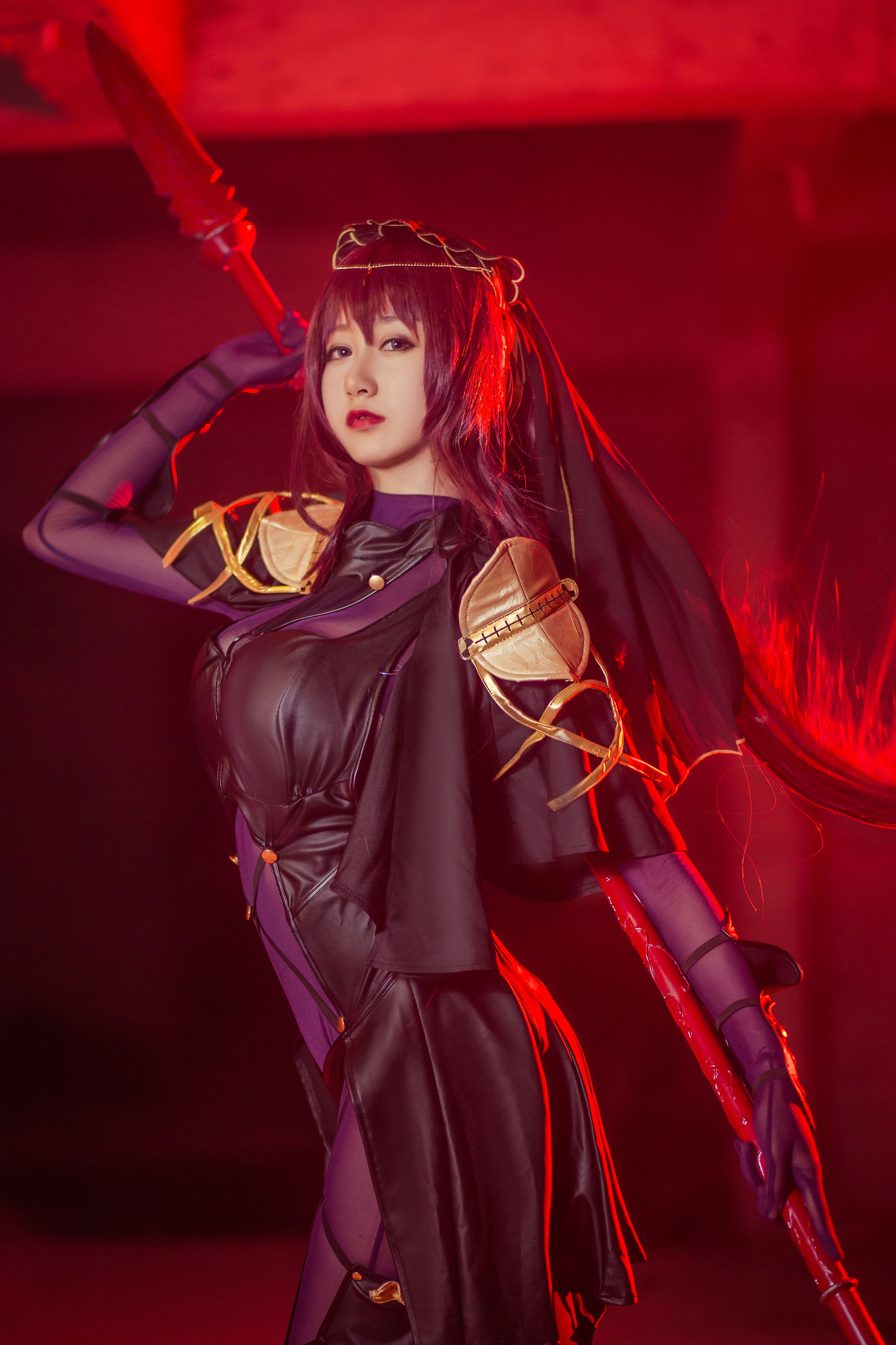 网红coser