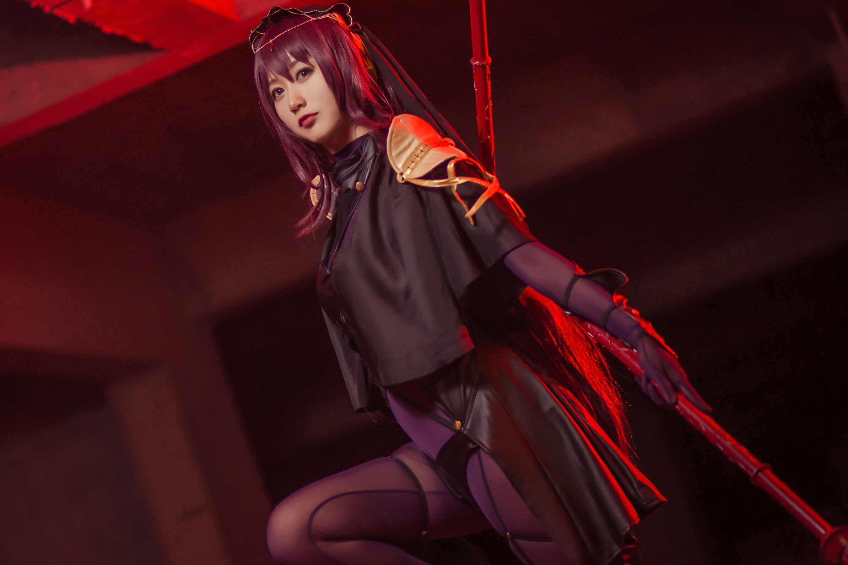 网红coser