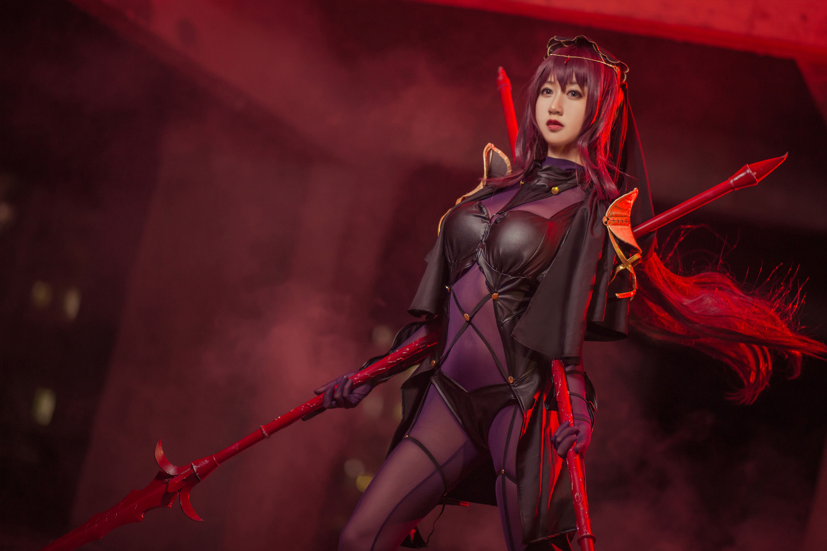 网红coser