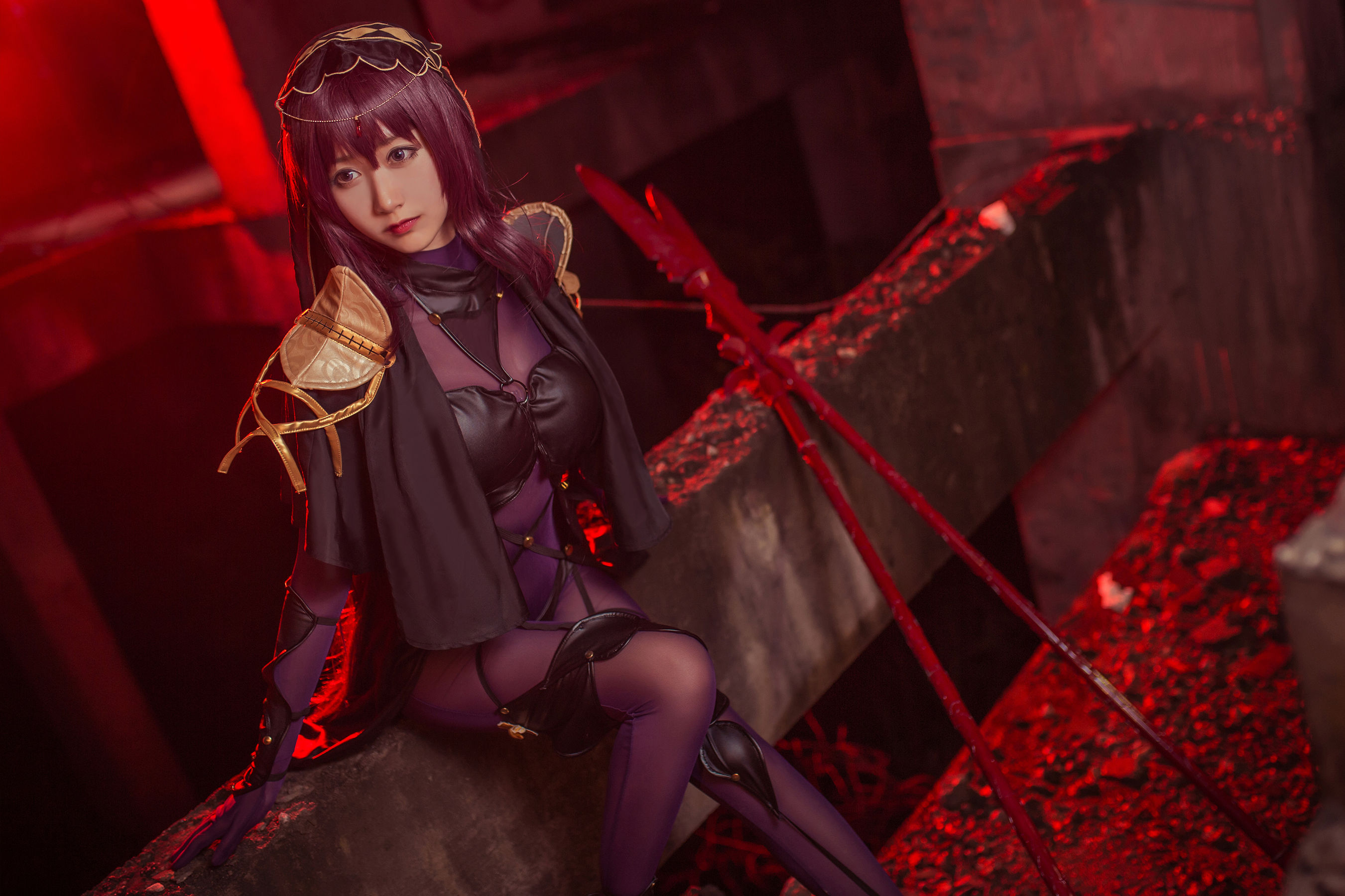 网红coser
