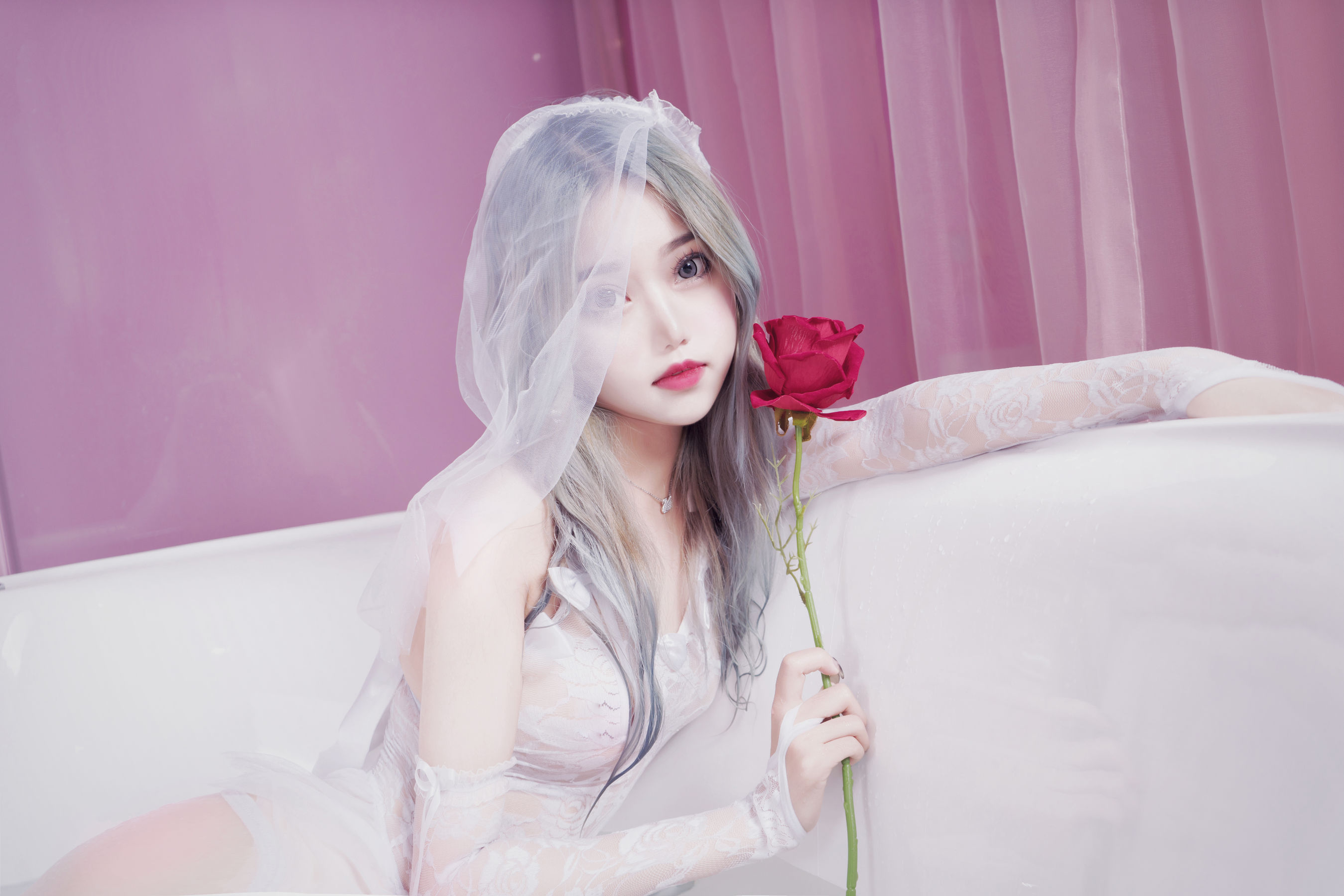 网红coser