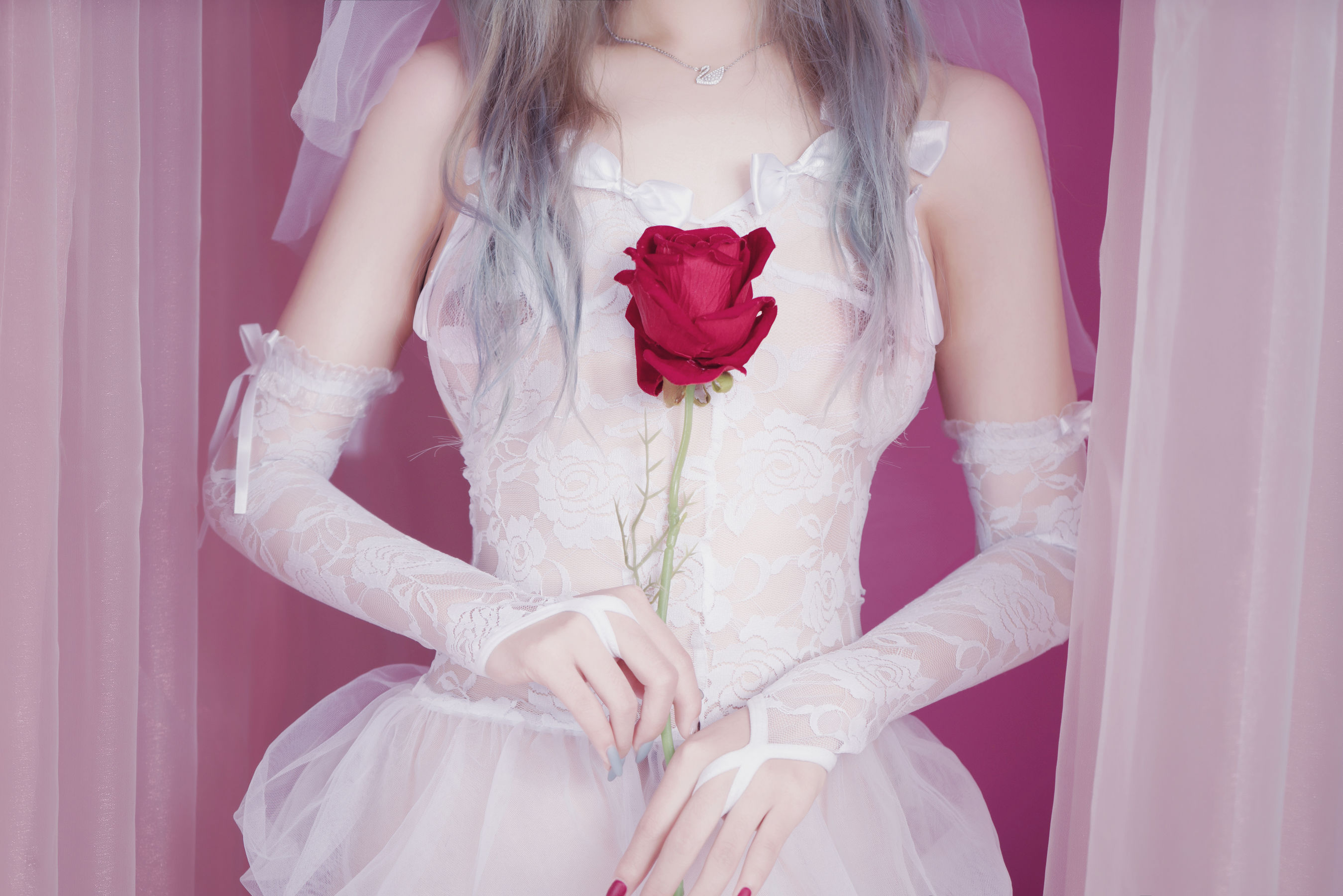 网红coser
