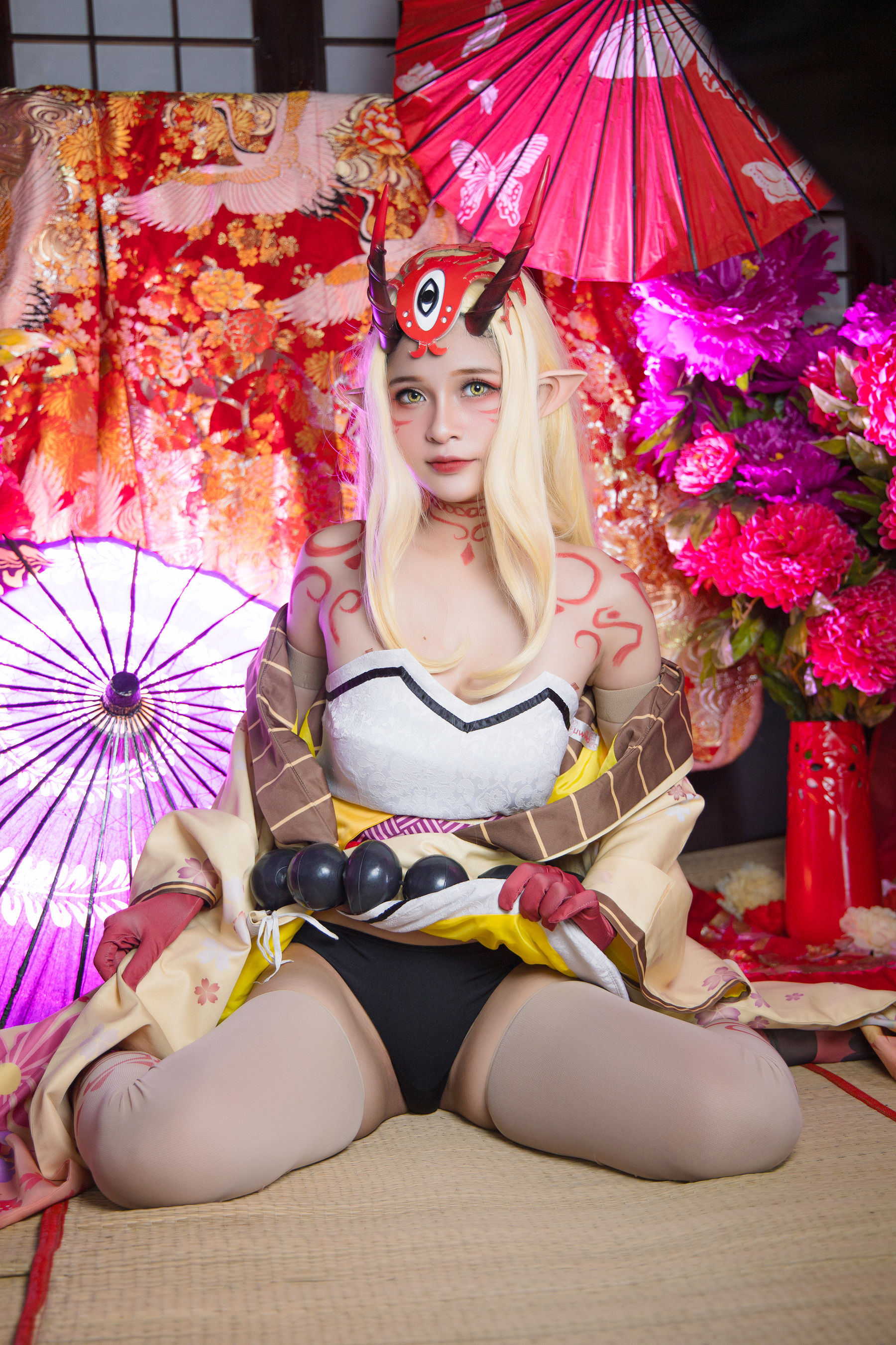 网红coser