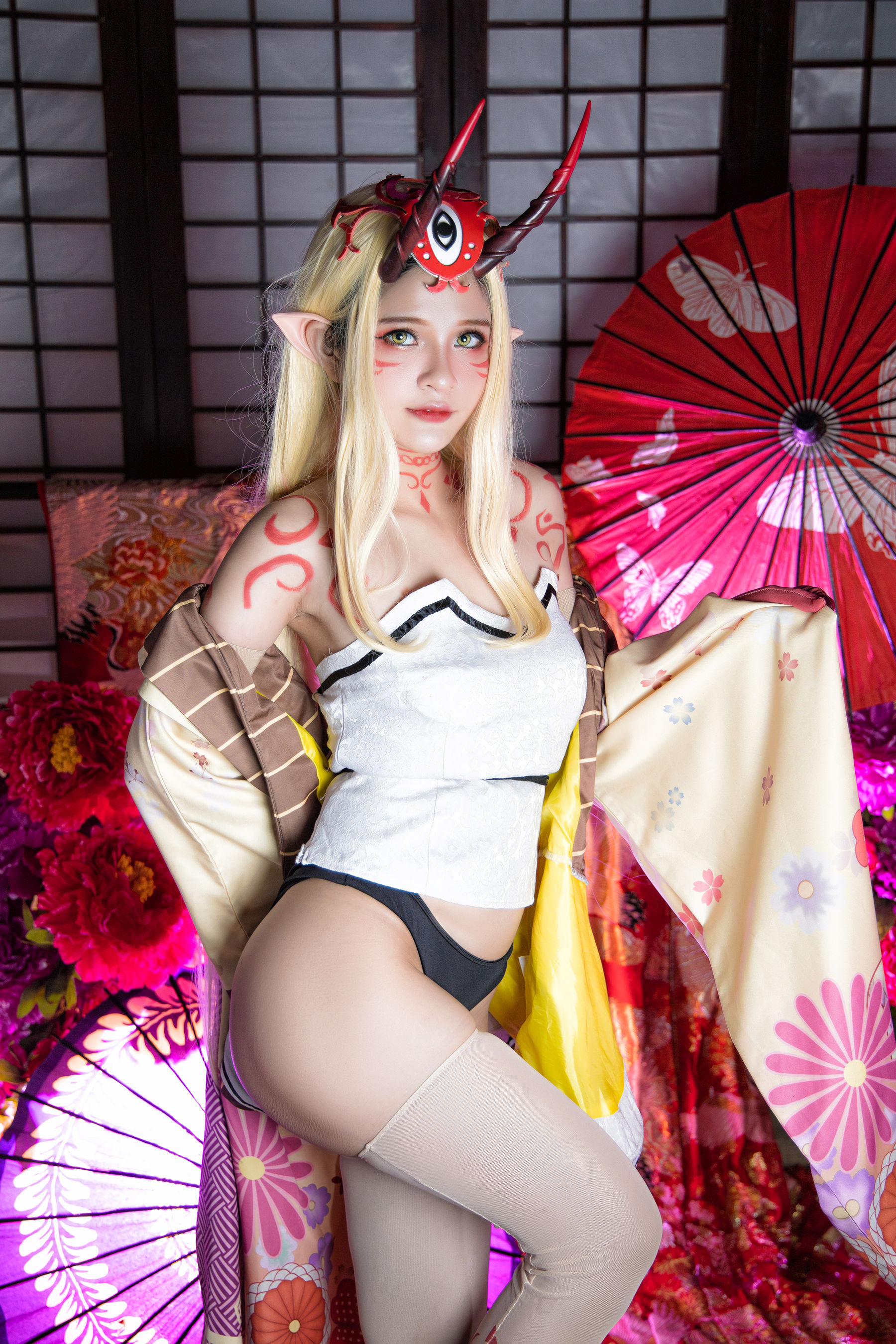 网红coser