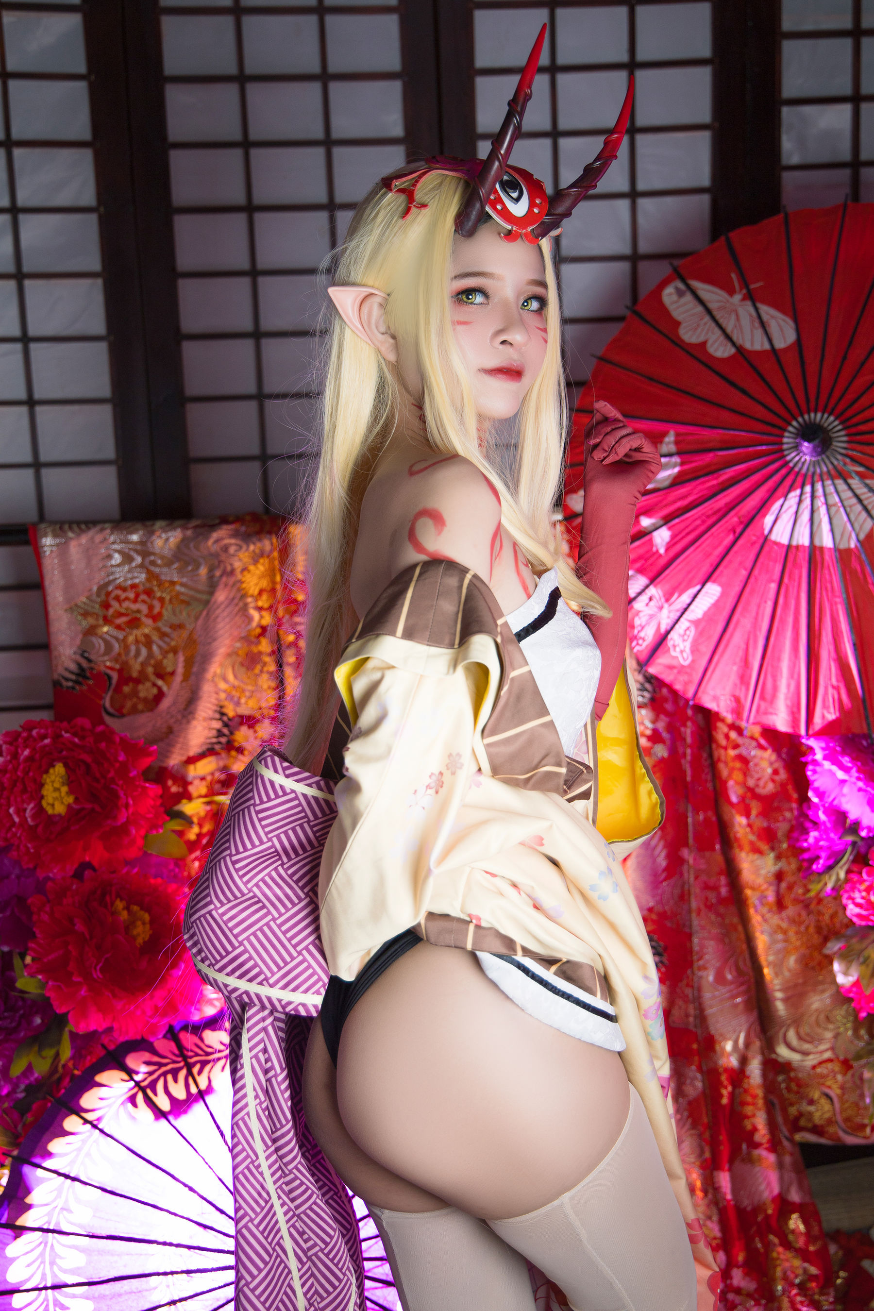 网红coser