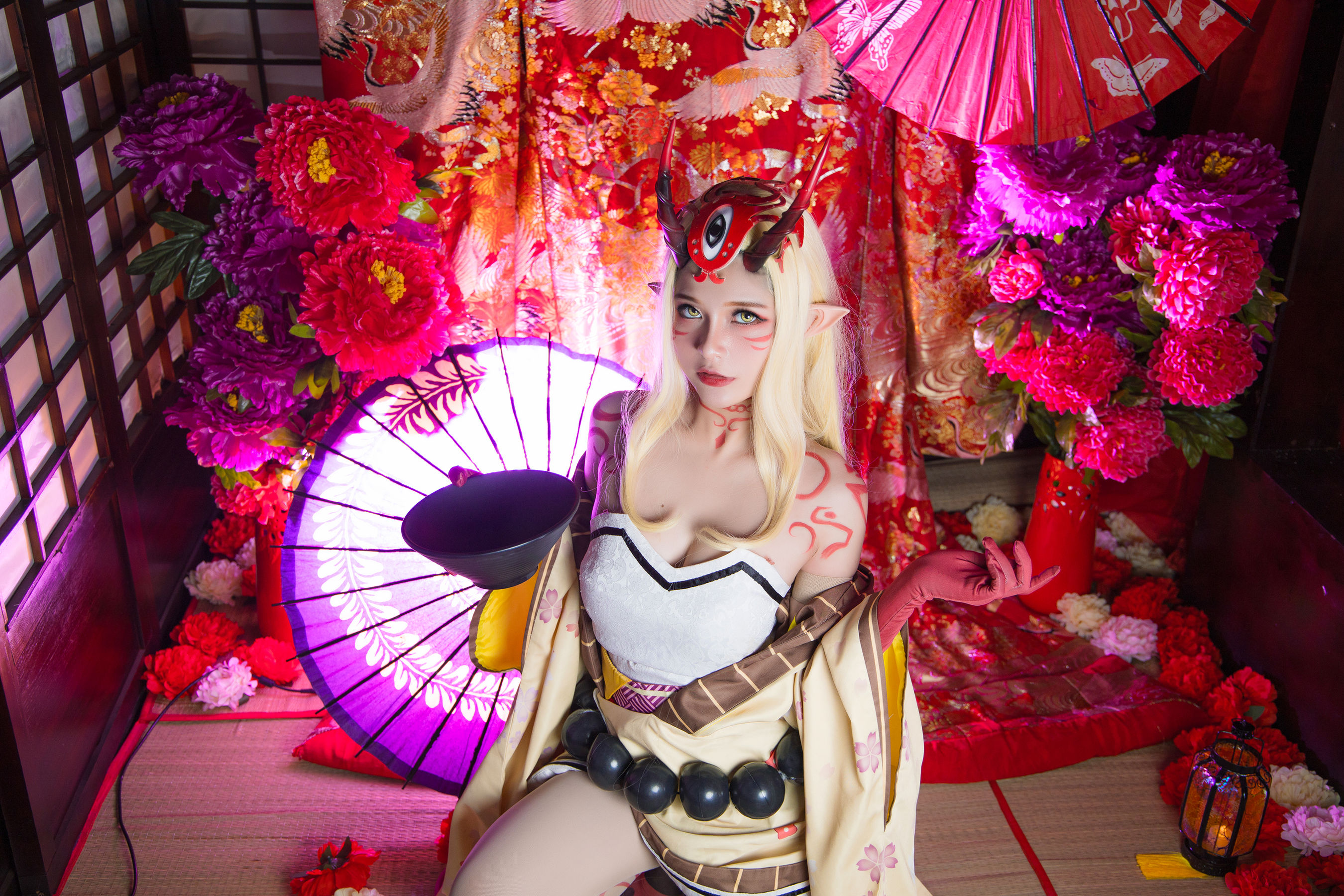 网红coser