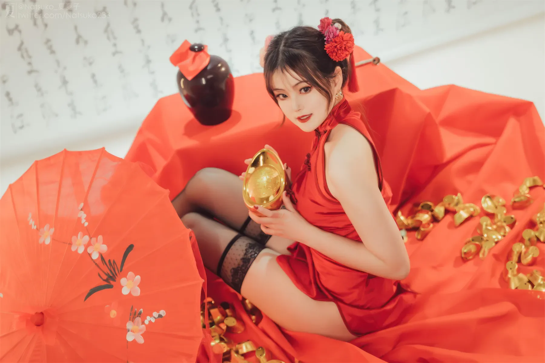 网红coser