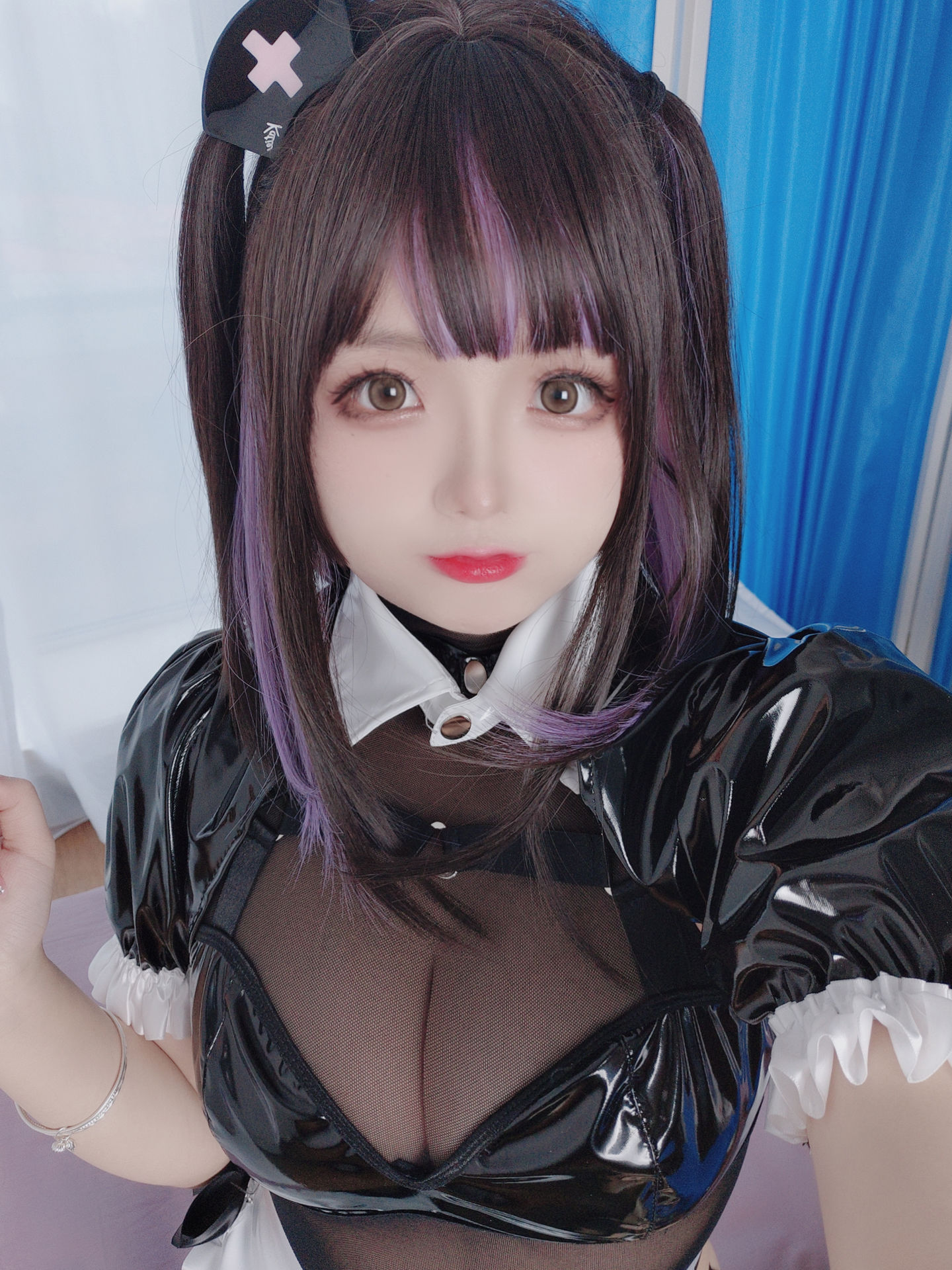 Cosplay日奈娇 – 口罩护士自摄 [39P]