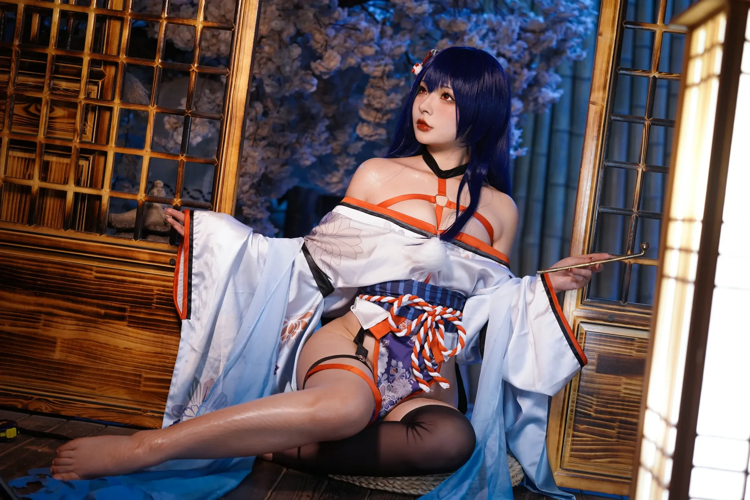 网红coser