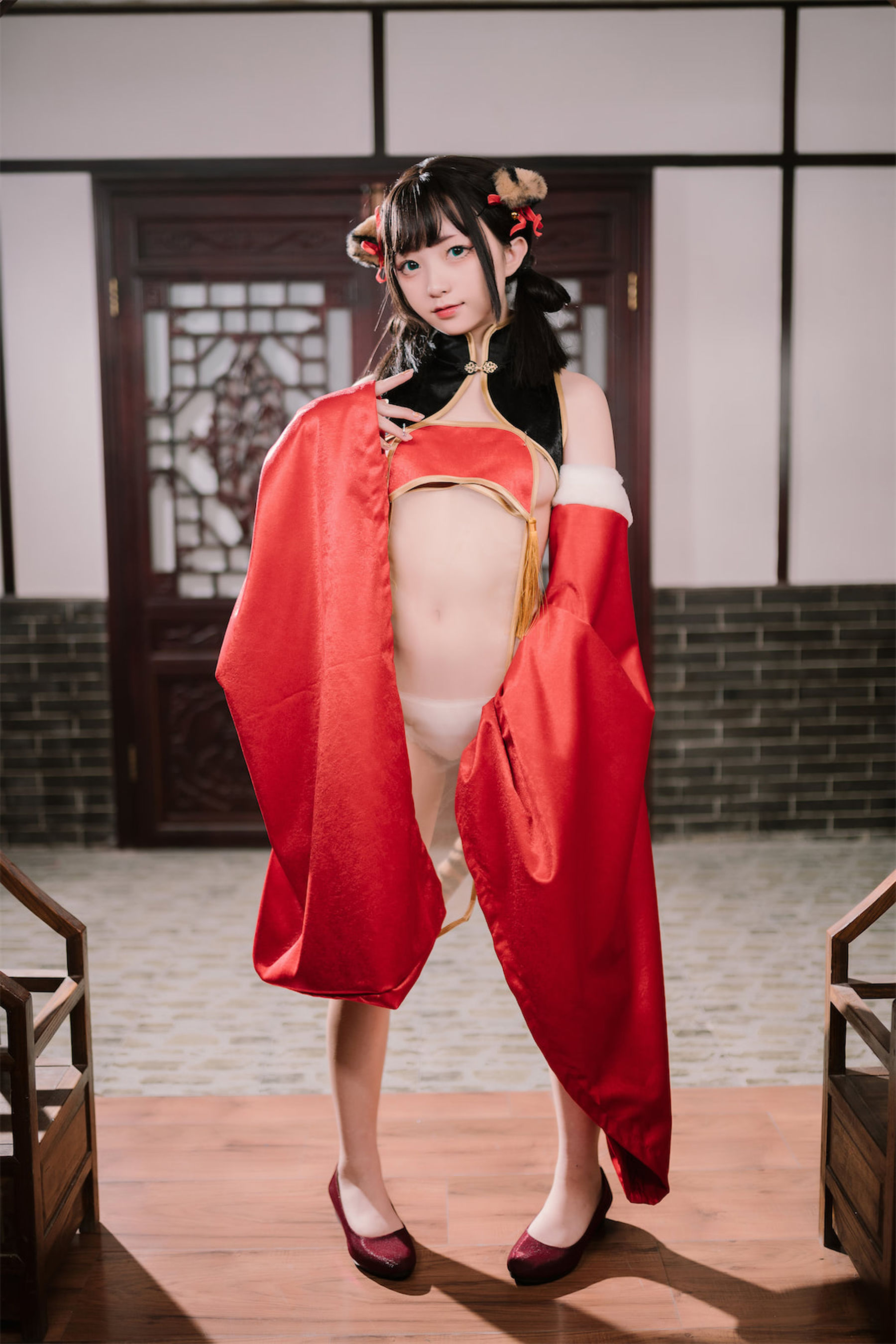 网红coser