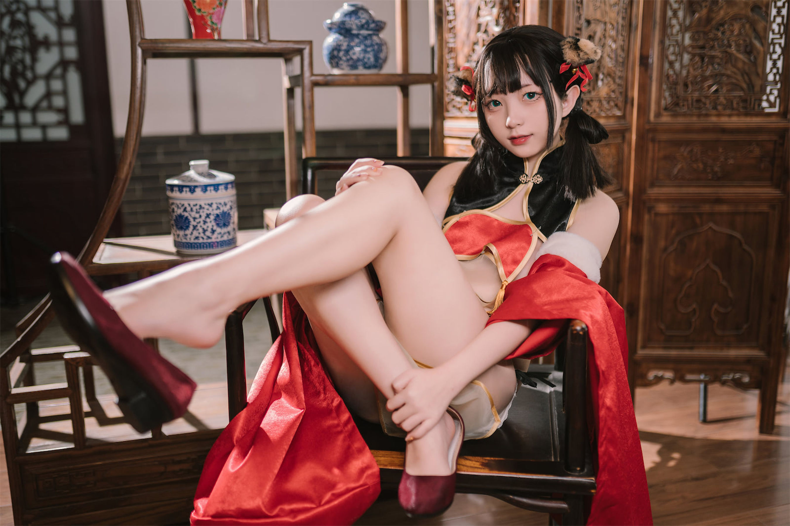 网红coser