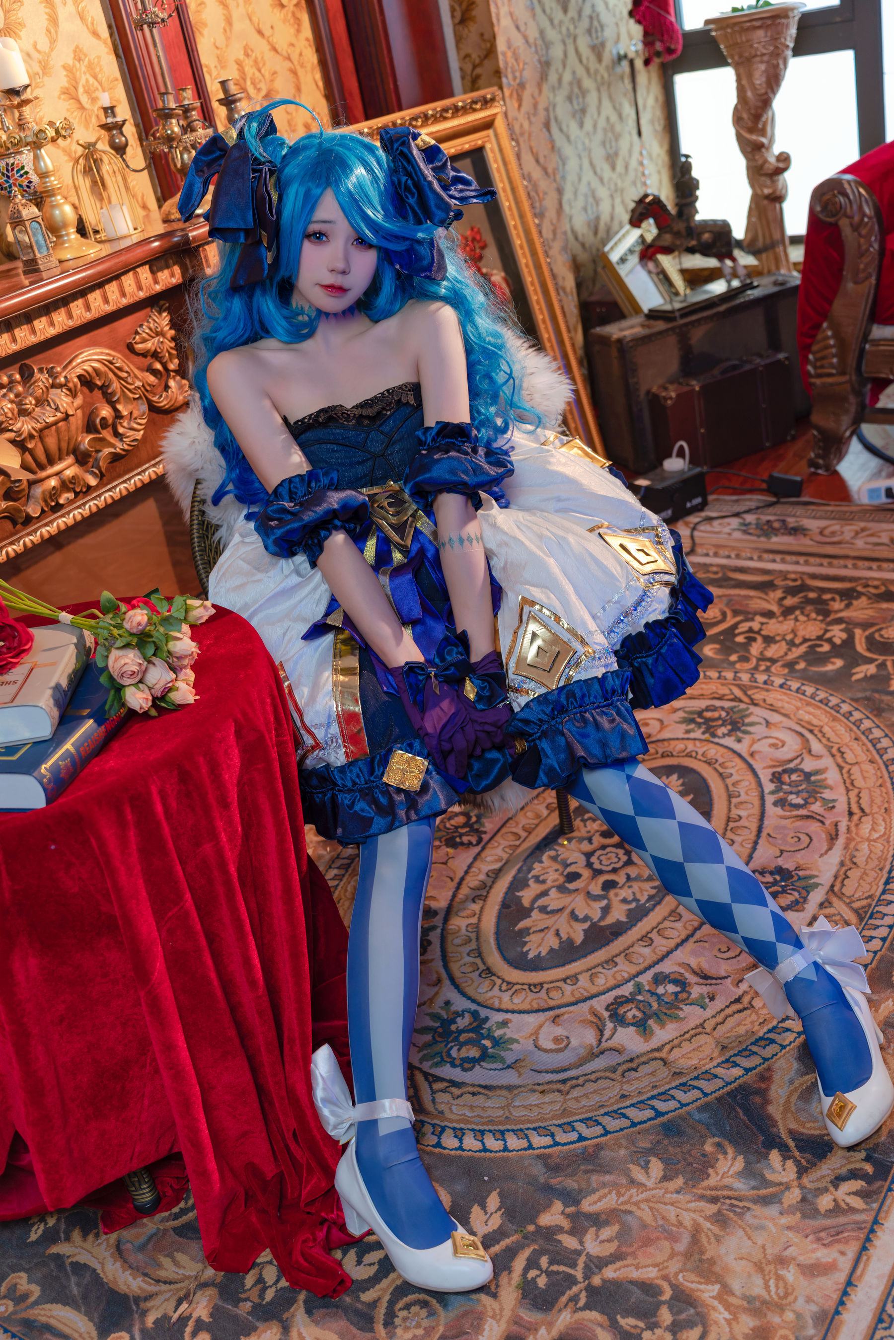 网红coser