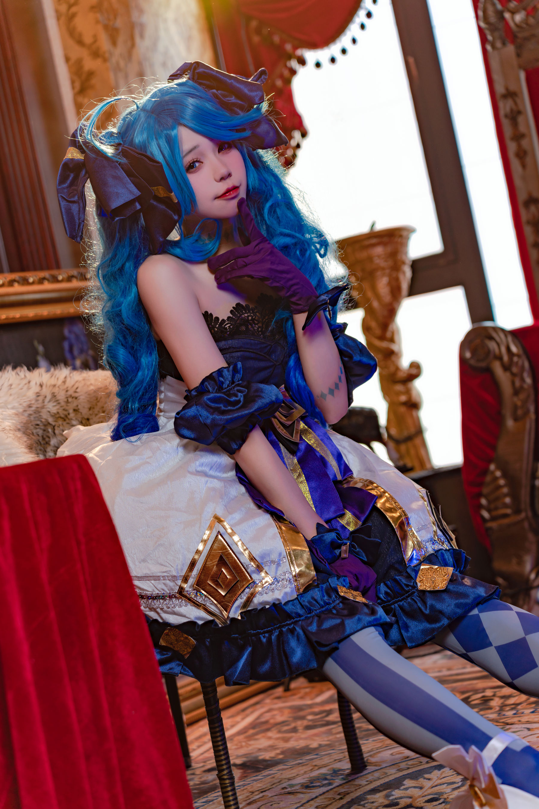 网红coser