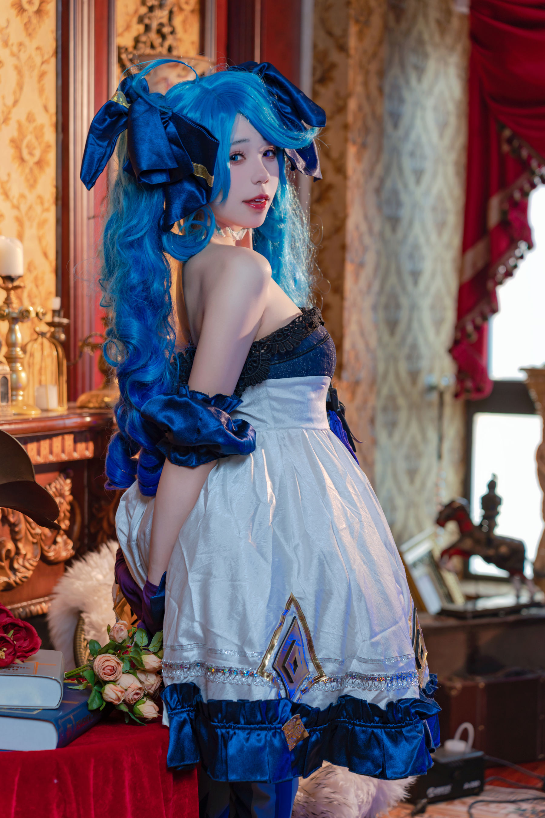 网红coser