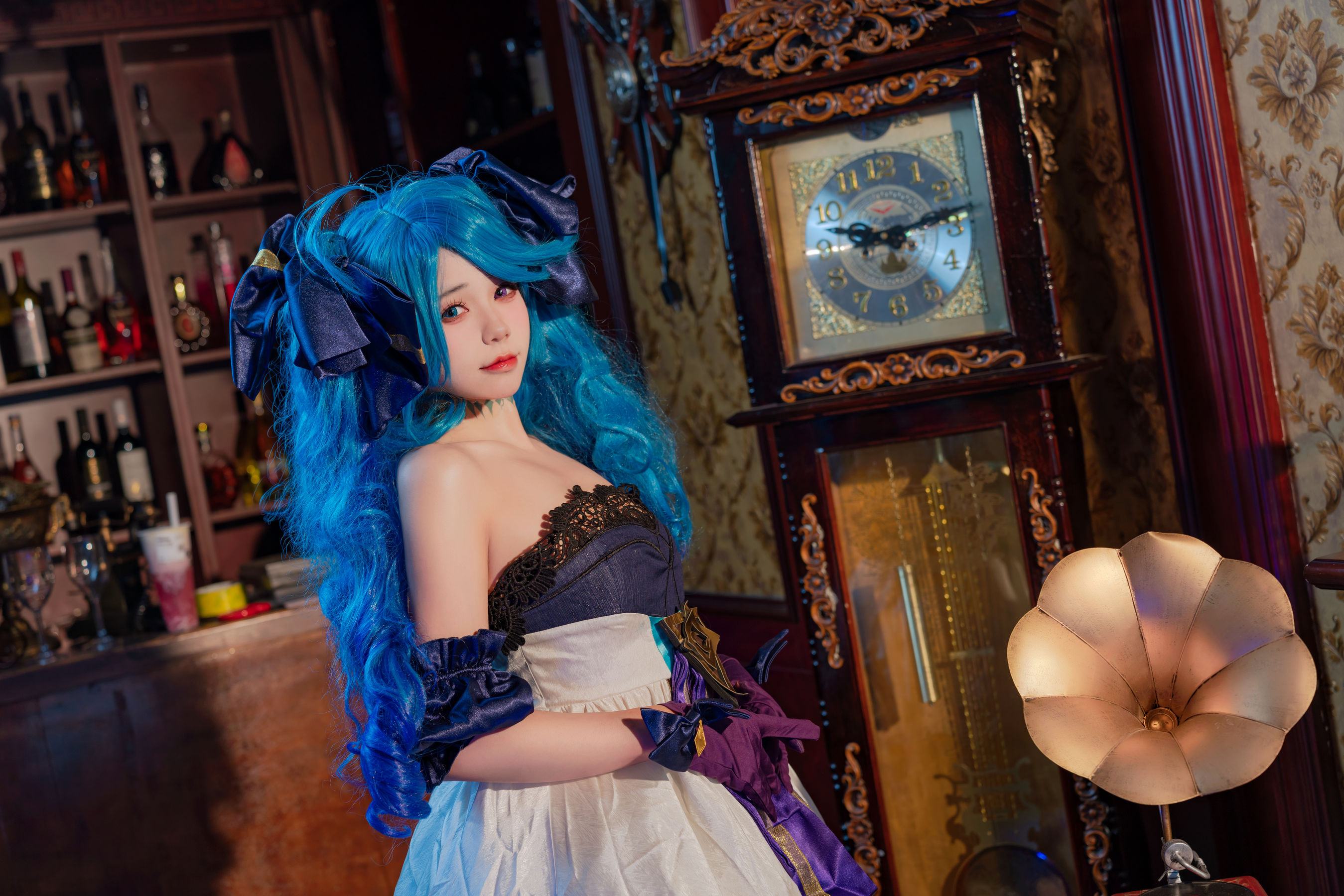 网红coser
