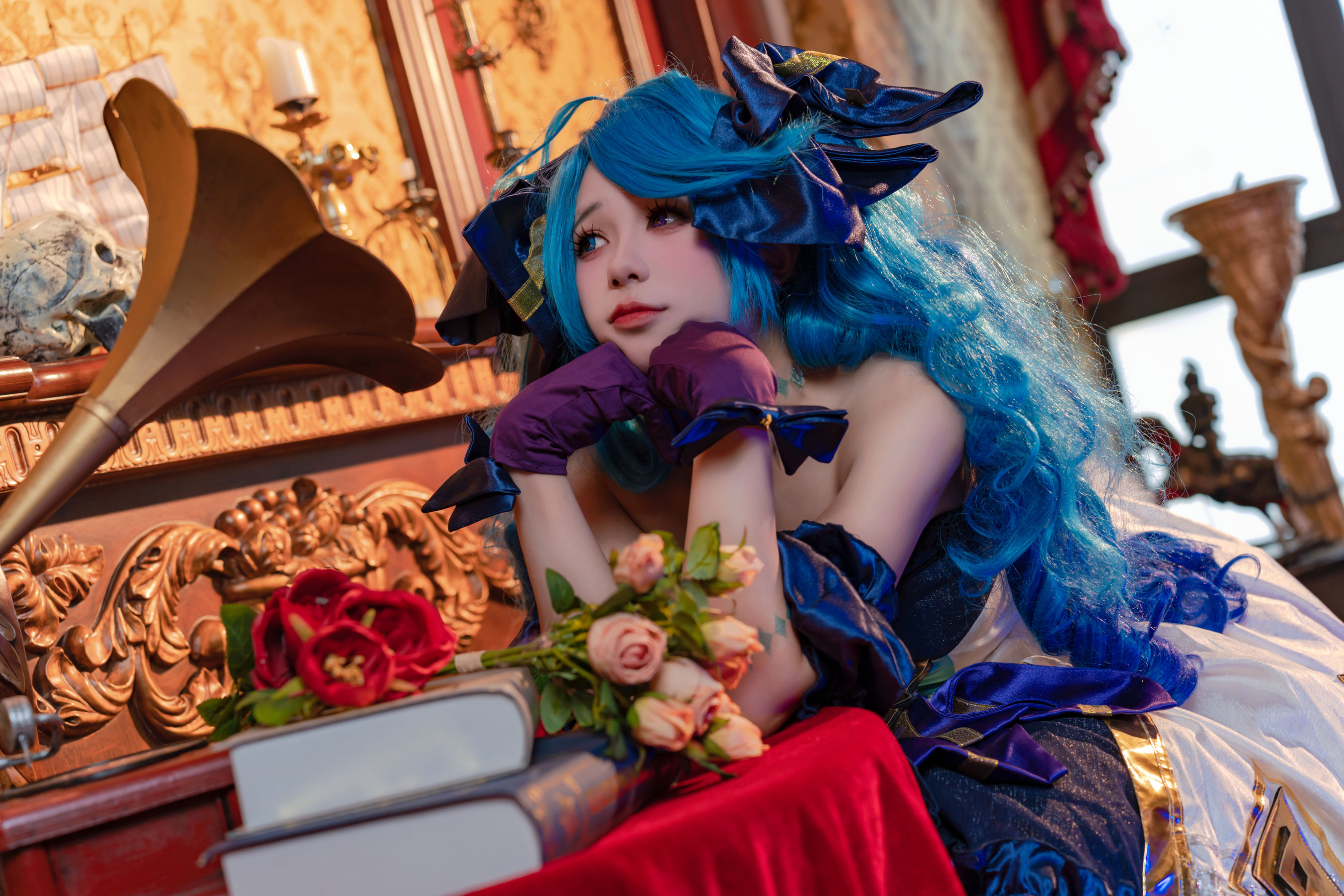 网红coser