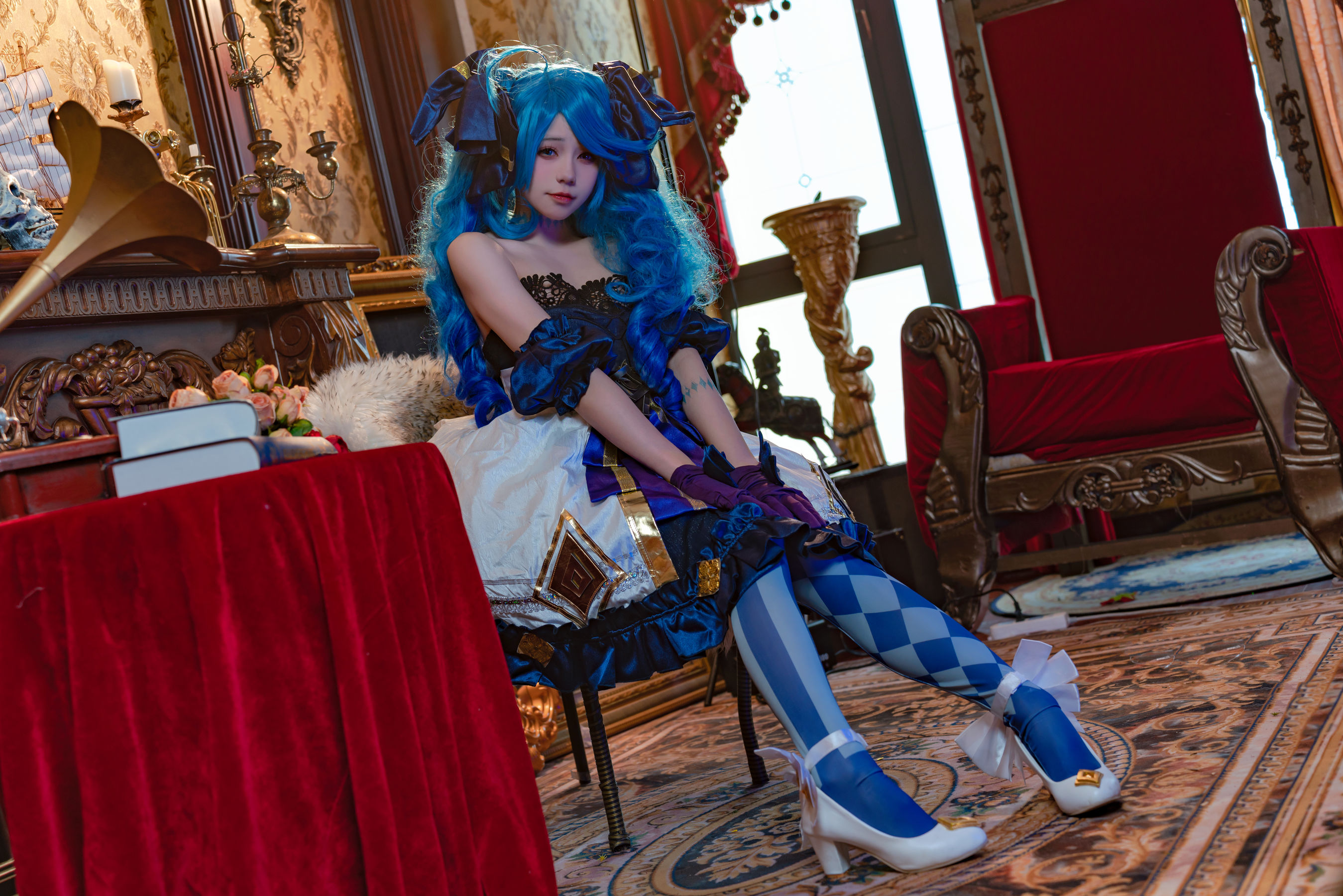 网红coser