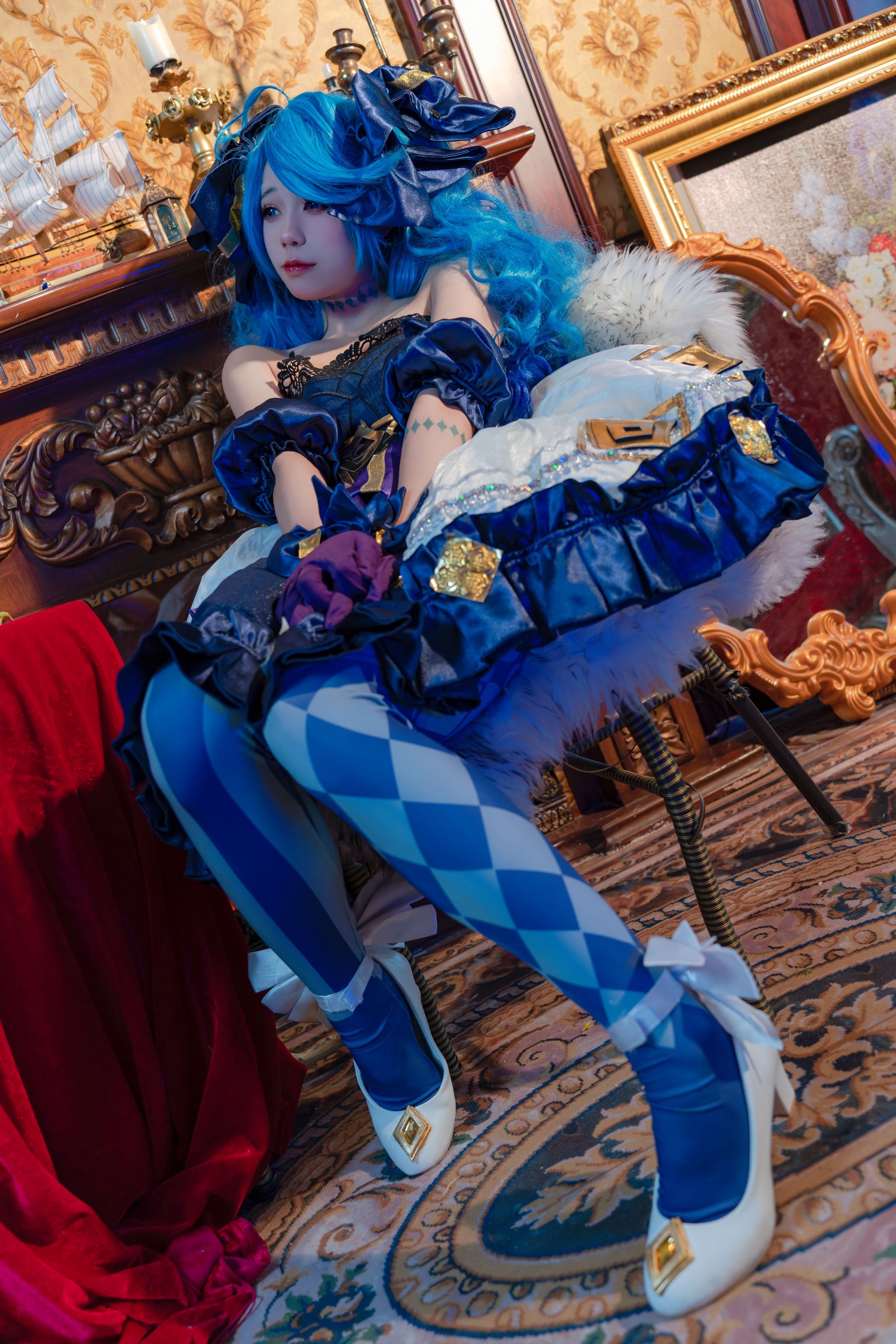 网红coser